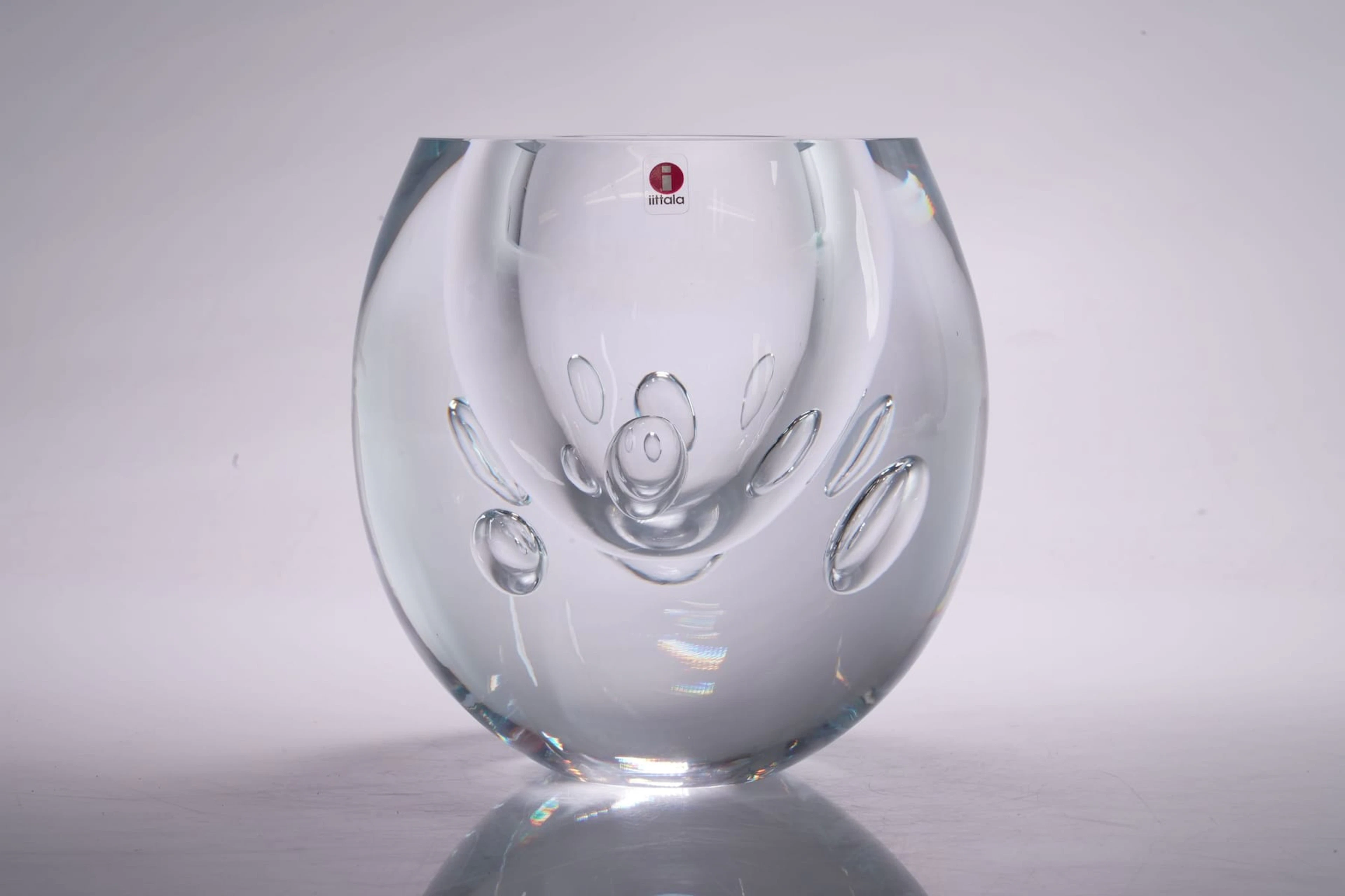 TIMO SARPANEVA (1926-2006), glasskulptur, "Claritas", Iittala, 2006