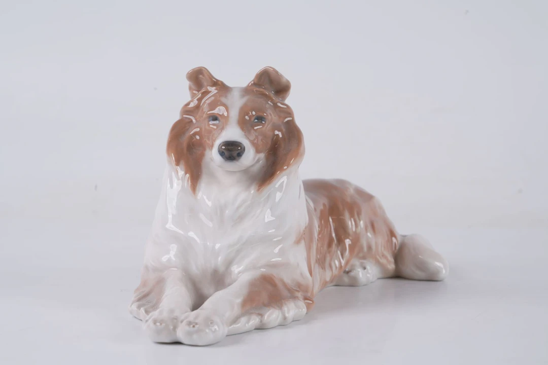 FIGURIN, collie, Royal Copenhagen
