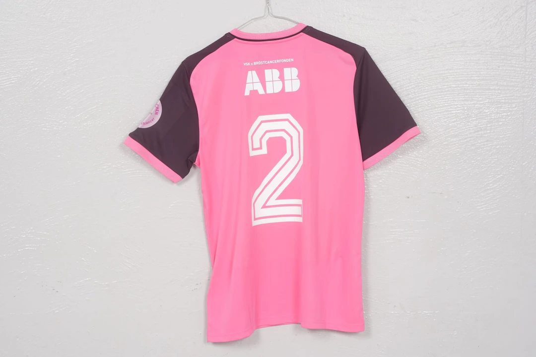 ALVA MUNTER, matchtröja, (M), "Rosa matchen", VSK Fotboll, 2026