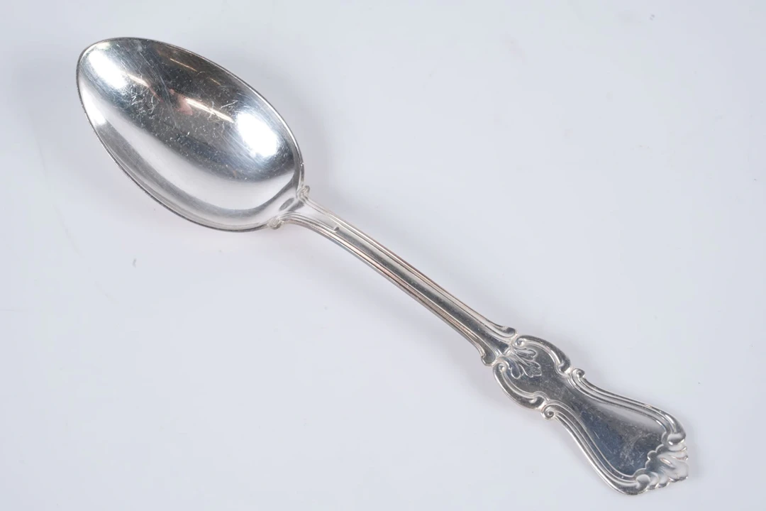 BORDSSKEDAR, 12 st, silver, "Olga", GAB, 1952-1981, ca 565,5 g