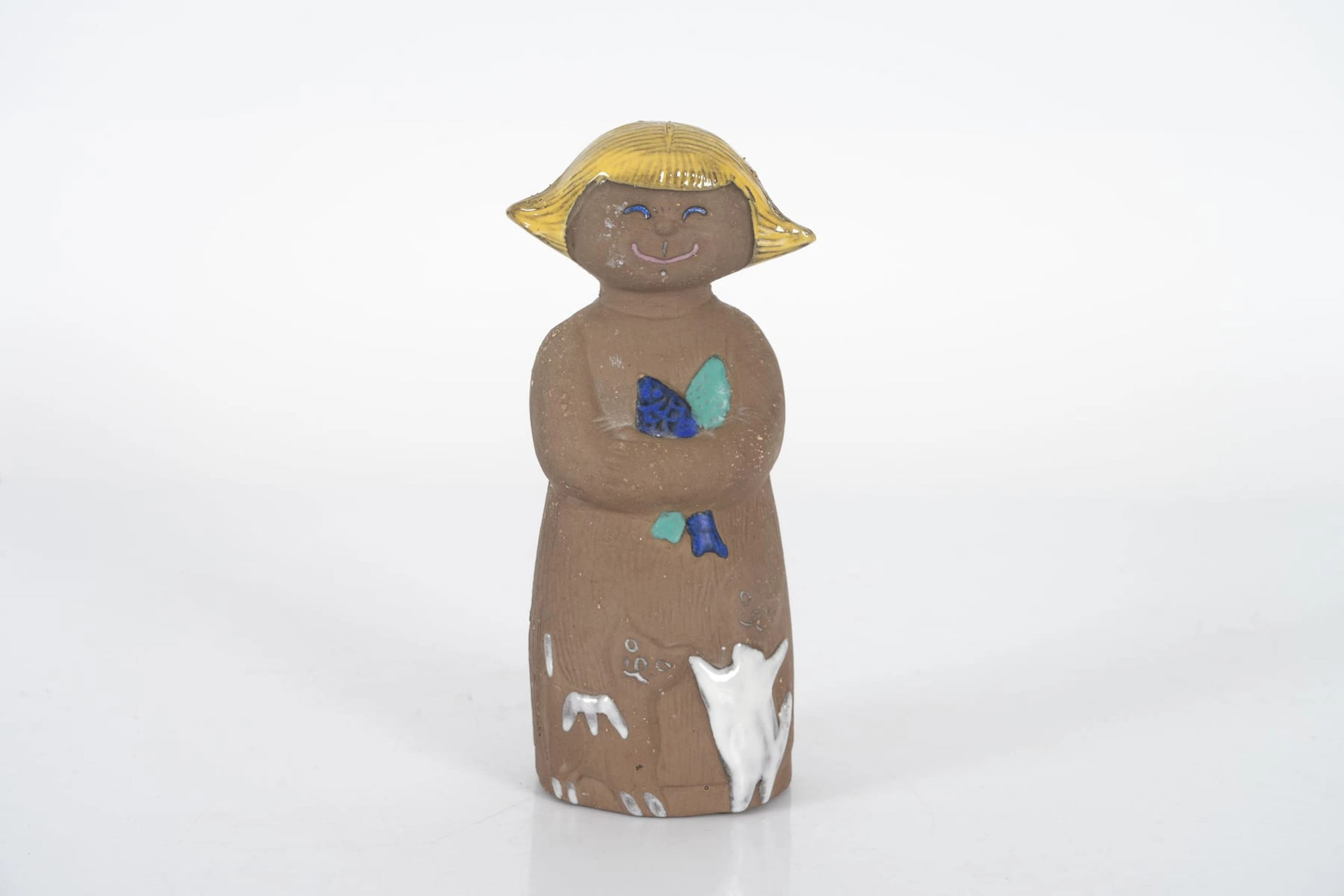MARI SIMMULSON (1911-2000), figurin, "Gina", stengods, Upsala Ekeby.