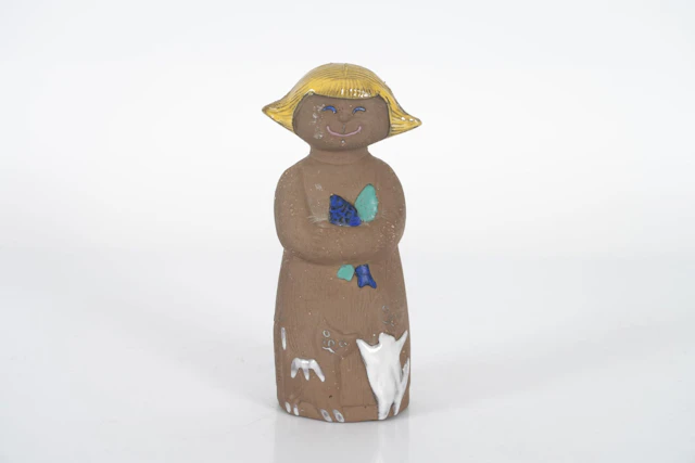 MARI SIMMULSON (1911-2000), figurin, "Gina", stengods, Upsala Ekeby.
