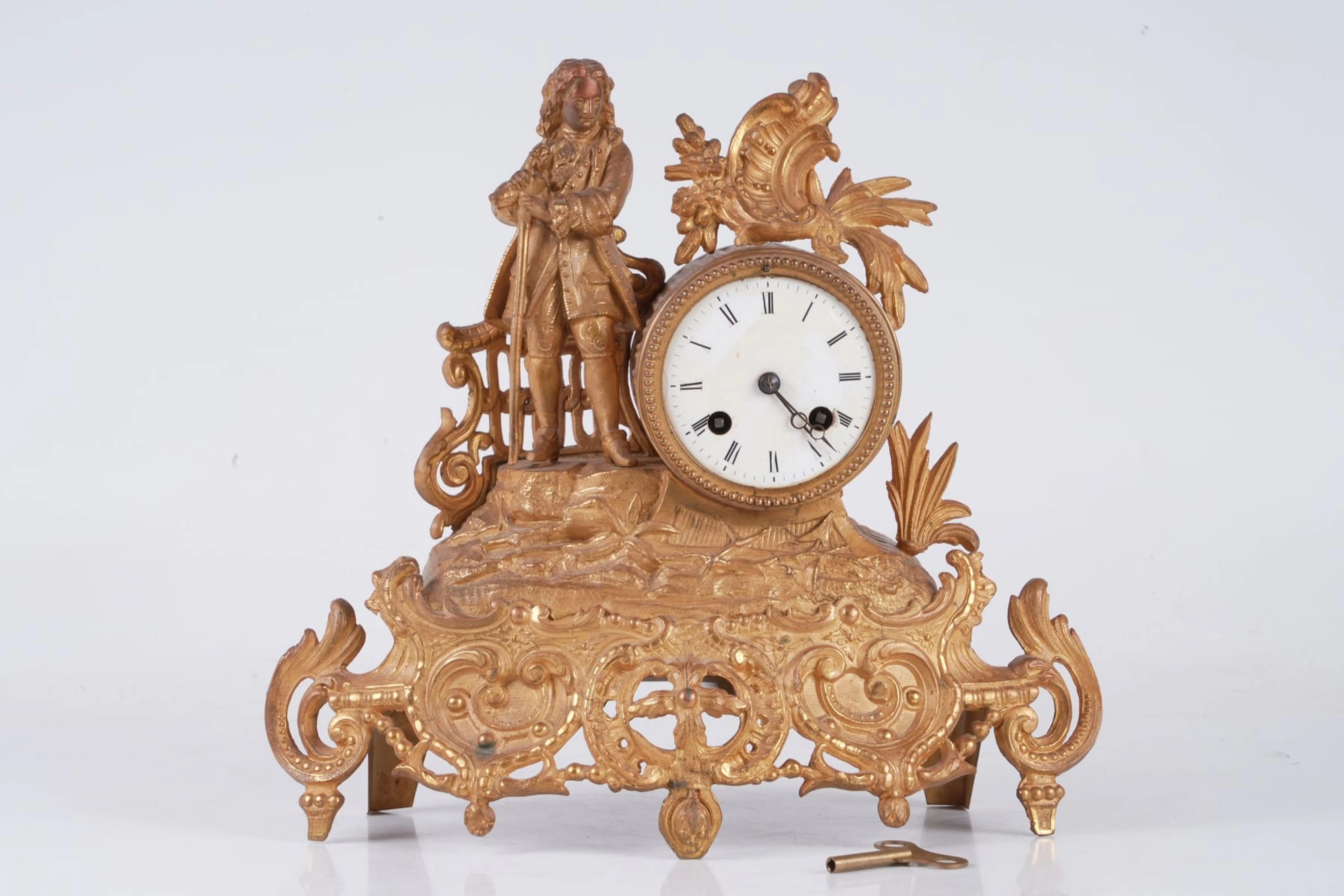 BORDSPENDYL, Japy Freres, Frankrike, 1800/1900-tal