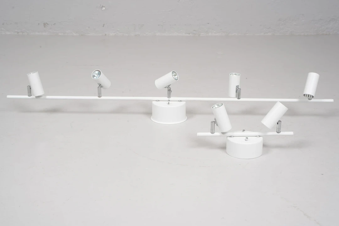 TAKLAMPOR, 2 st, spotlights, Belid, 2000-tal