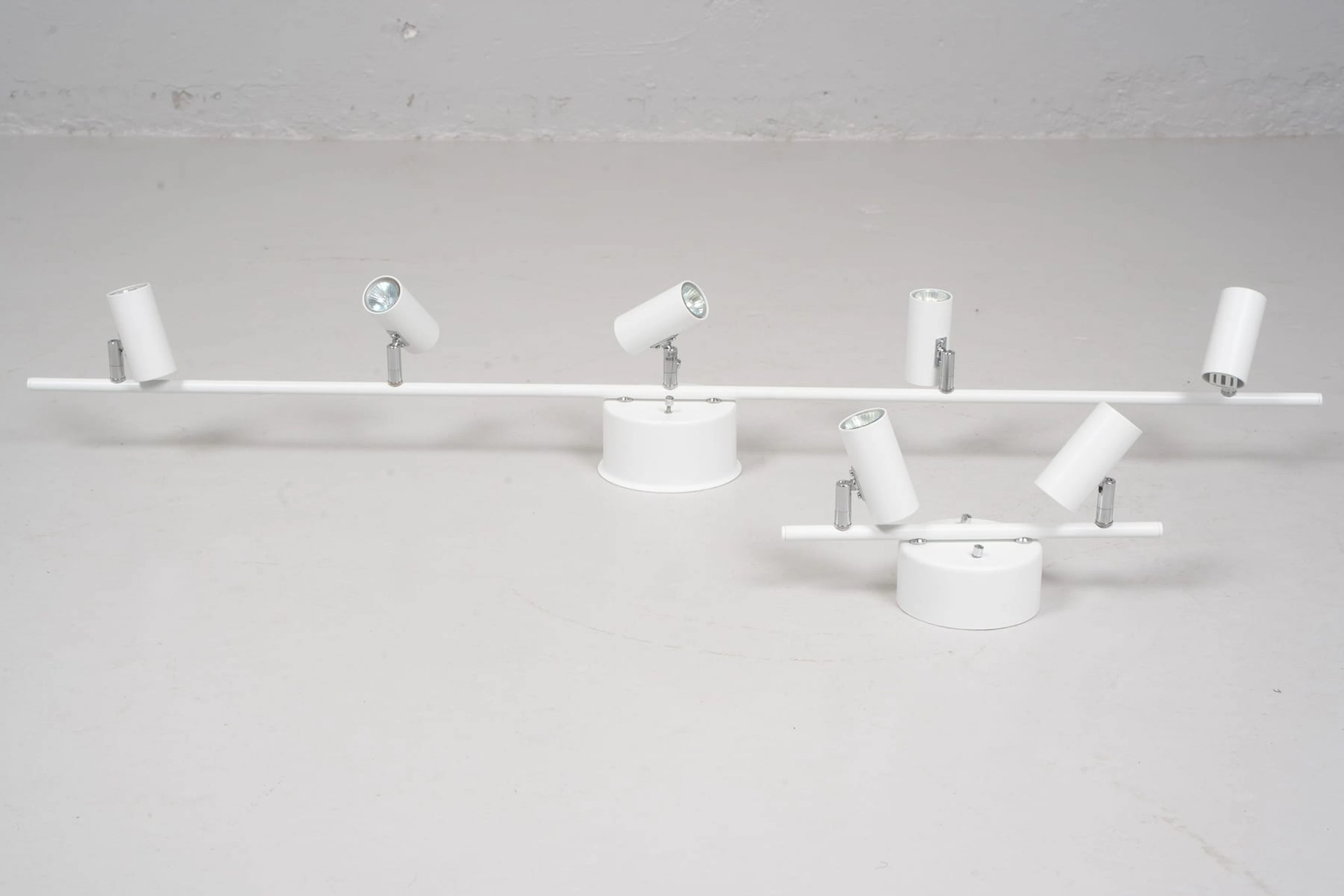 TAKLAMPOR, 2 st, spotlights, Belid, 2000-tal