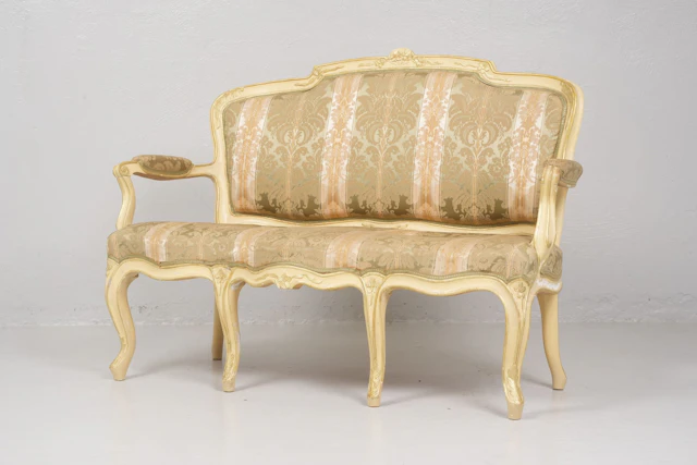 SOFFA, rokokostil, 1900-talets förra hälft