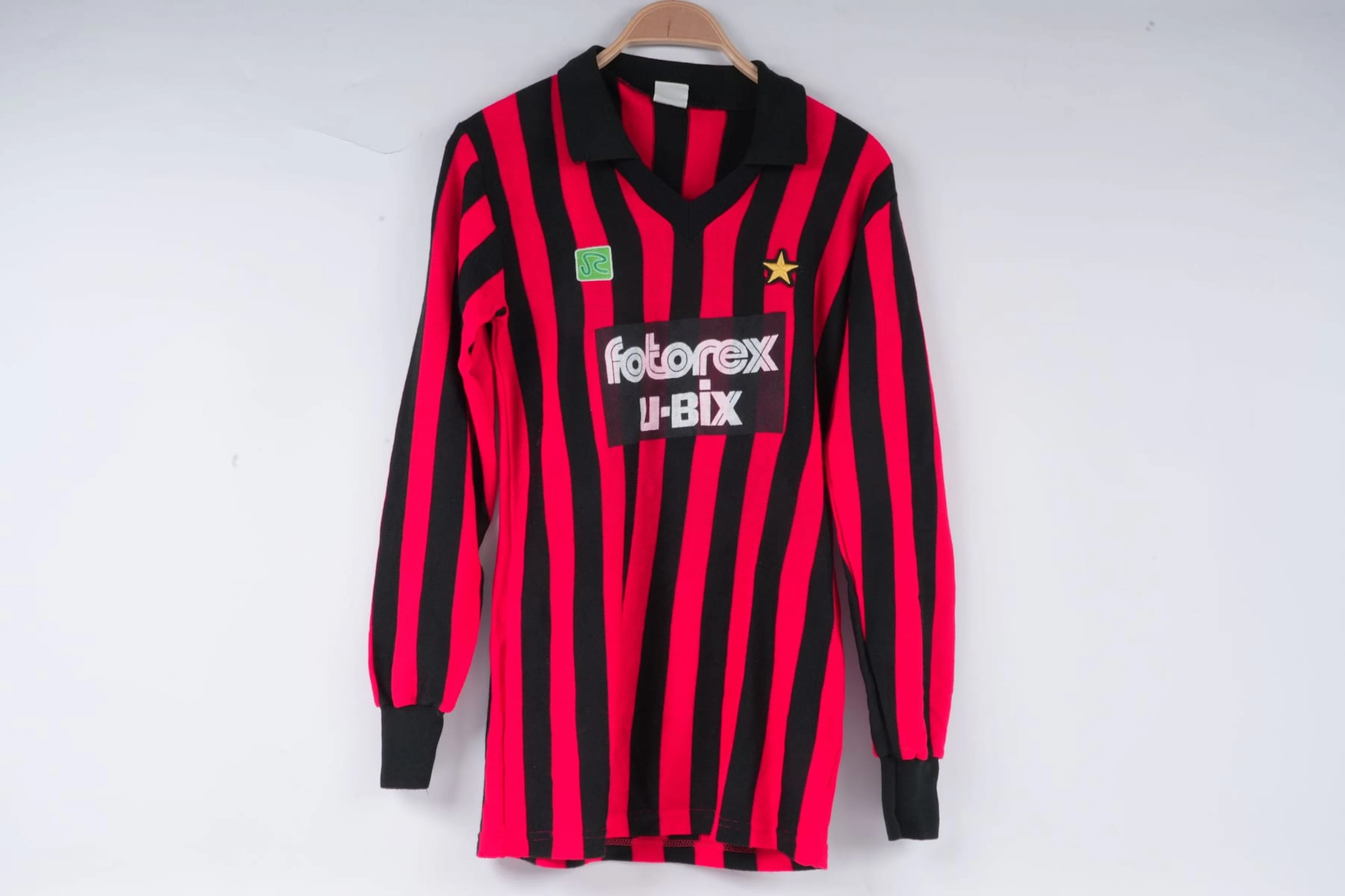 AC Milan hemmatröja, 1985-1986