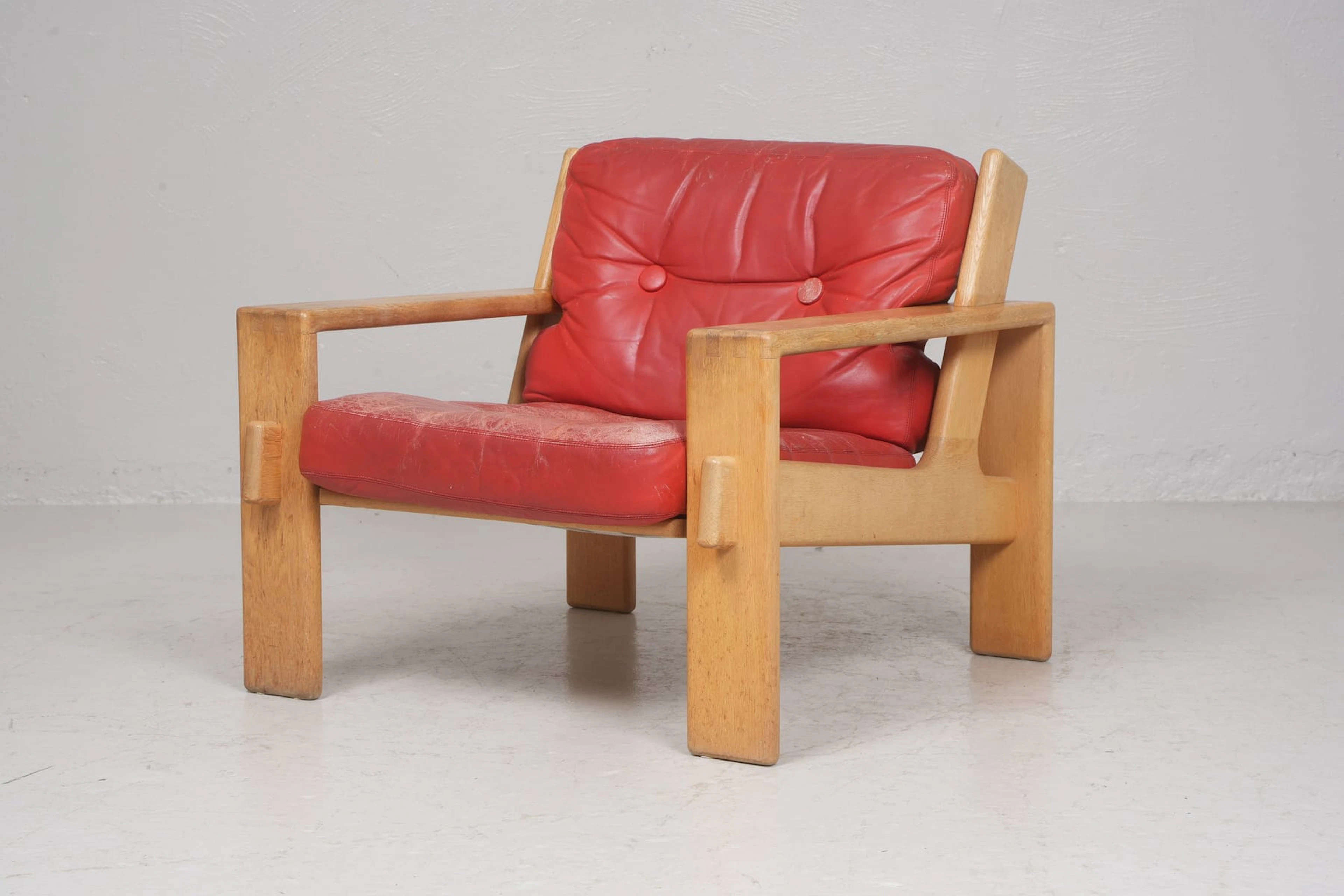 ESKO PAJAMIES (1931-1990), fåtölj, "Bonanza", Asko, Finland, 1960/1970-tal