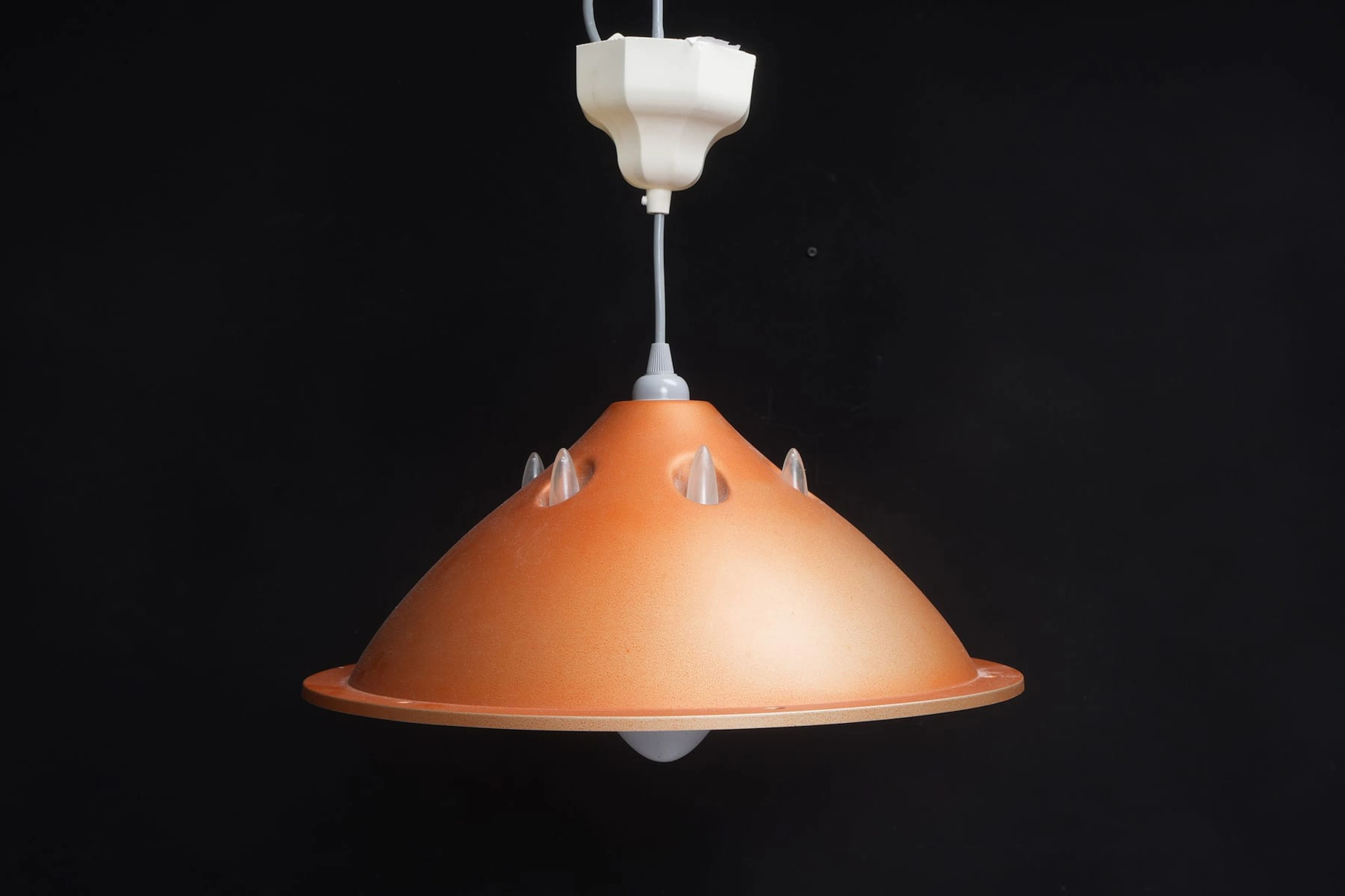 PHILIPPE STARCK (1949), taklampa, "Lightlite", Flos, 1990-tal