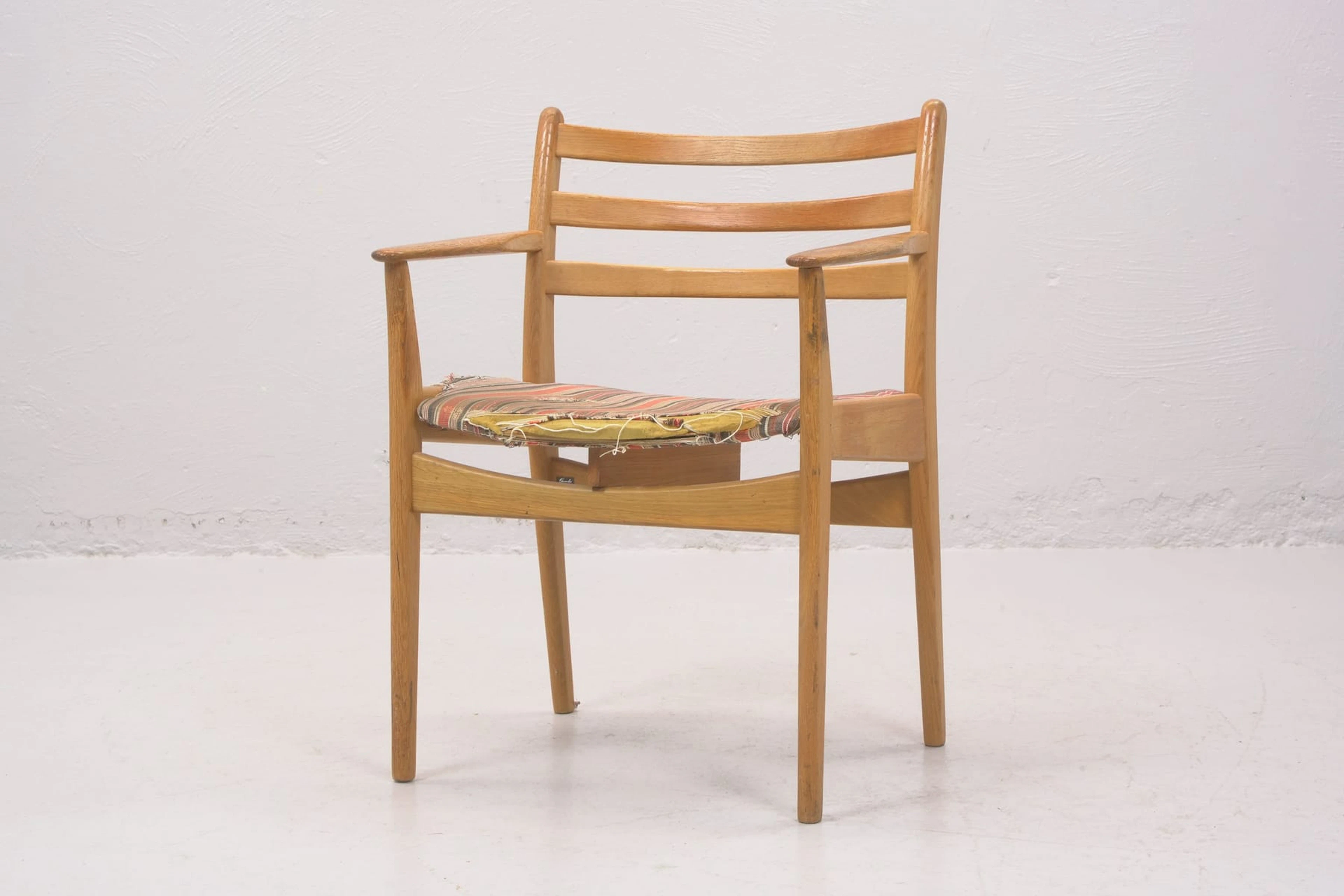 POUL M. VOLTHER (1923-2001), karmfåtölj, Gemla Fabrikers Aktiebolag