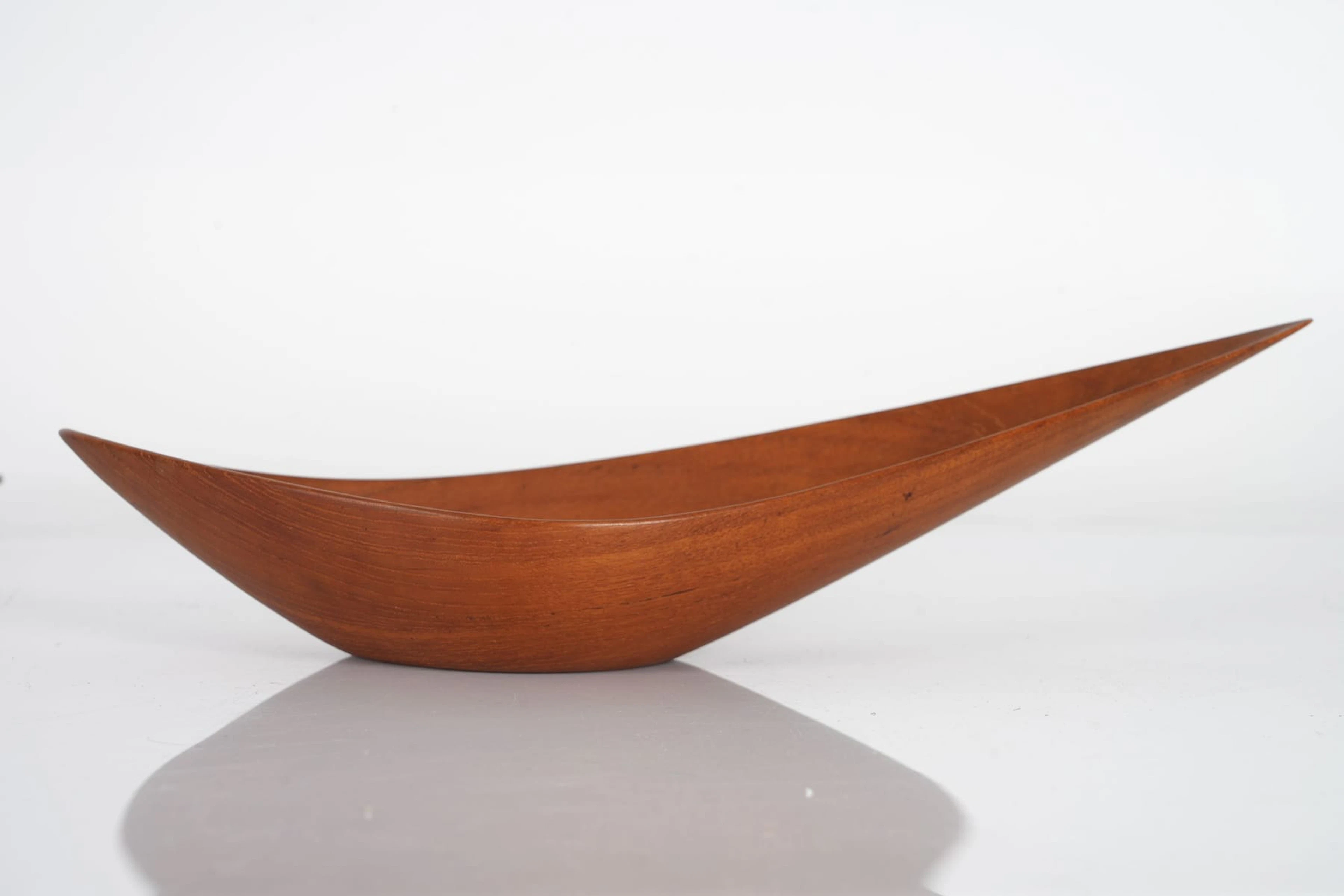 JOHNNY MATTSSON (1906-1970), skål, teak