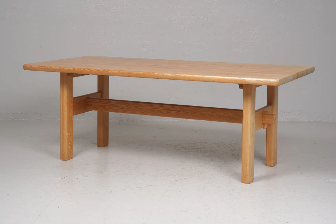 WERNER WEST (1890-1959), möjligen, matbord, furu, 1900-talets andra hälft