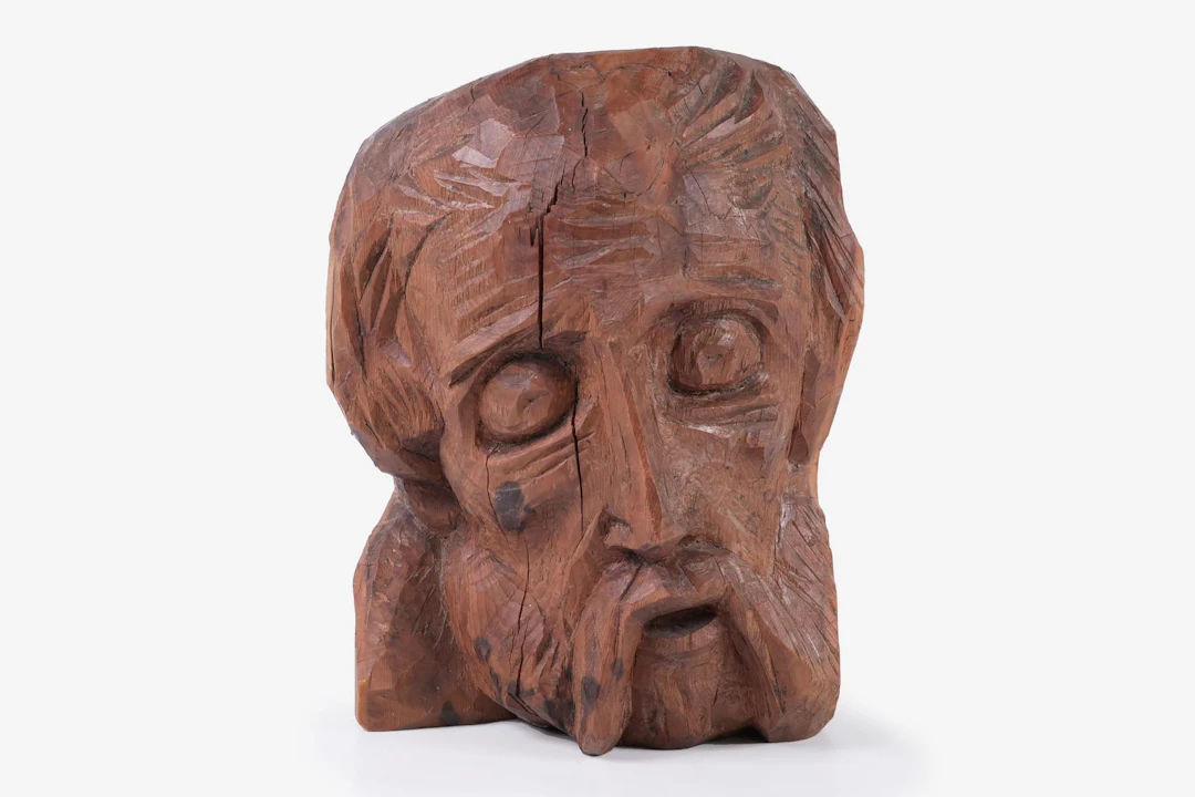 HANS MAIRHOFER-IRRSEE (1914-1998, Österrike), skulptur, trä, 1967