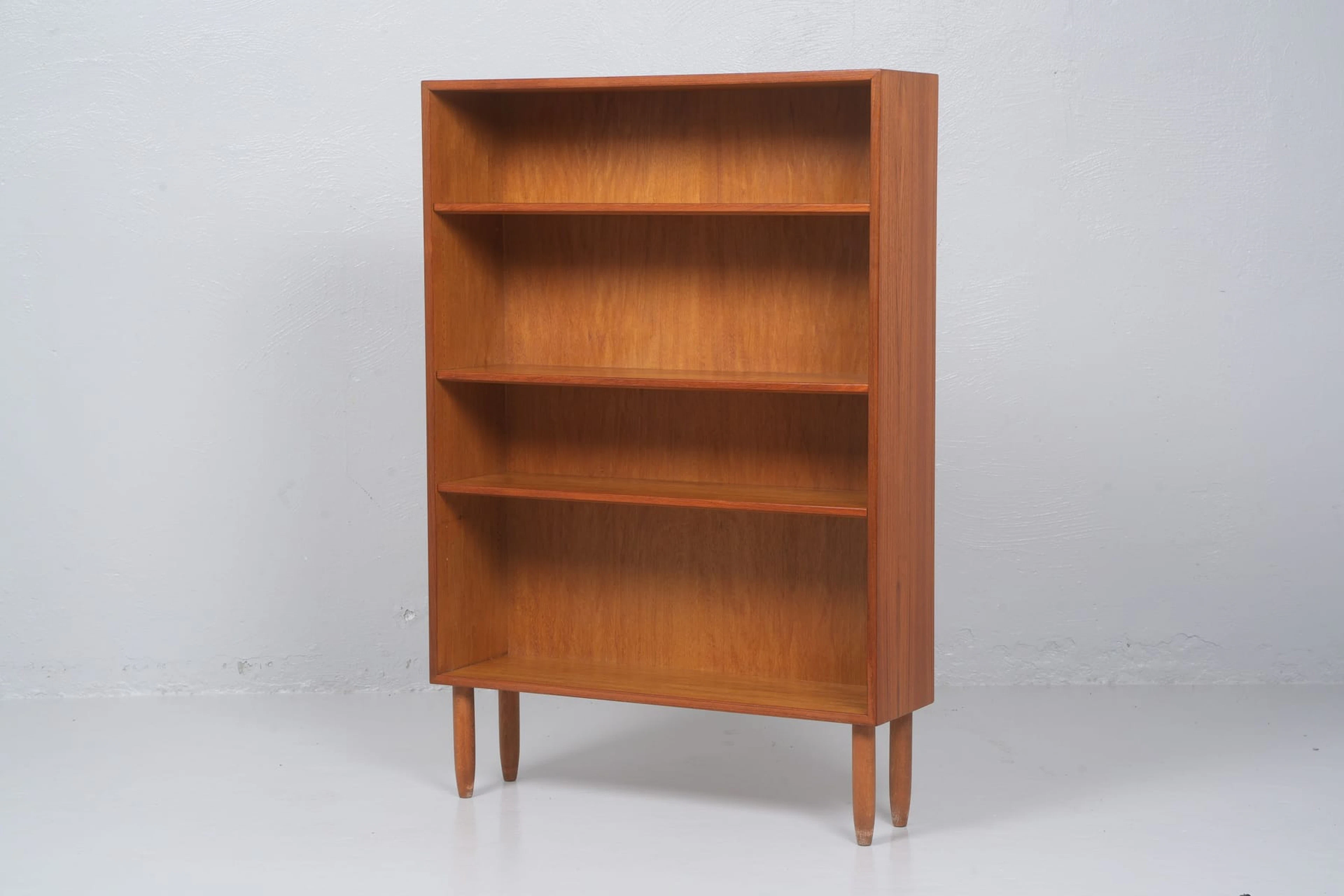 BOKHYLLA, teak, 1950/1960-tal