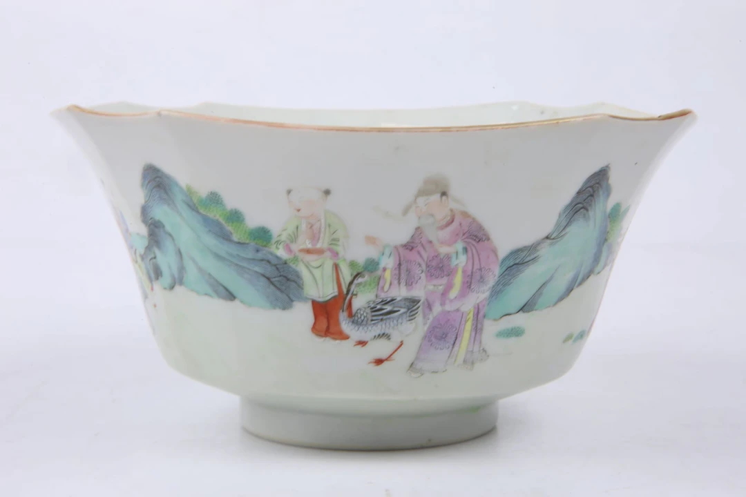 SKÅL, Kina, Qingdynastin, 1800-talets första del