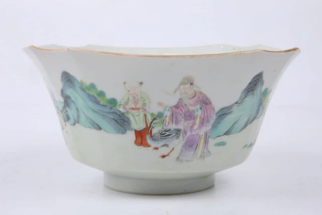 SKÅL, Kina, Qingdynastin, 1800-talets första del