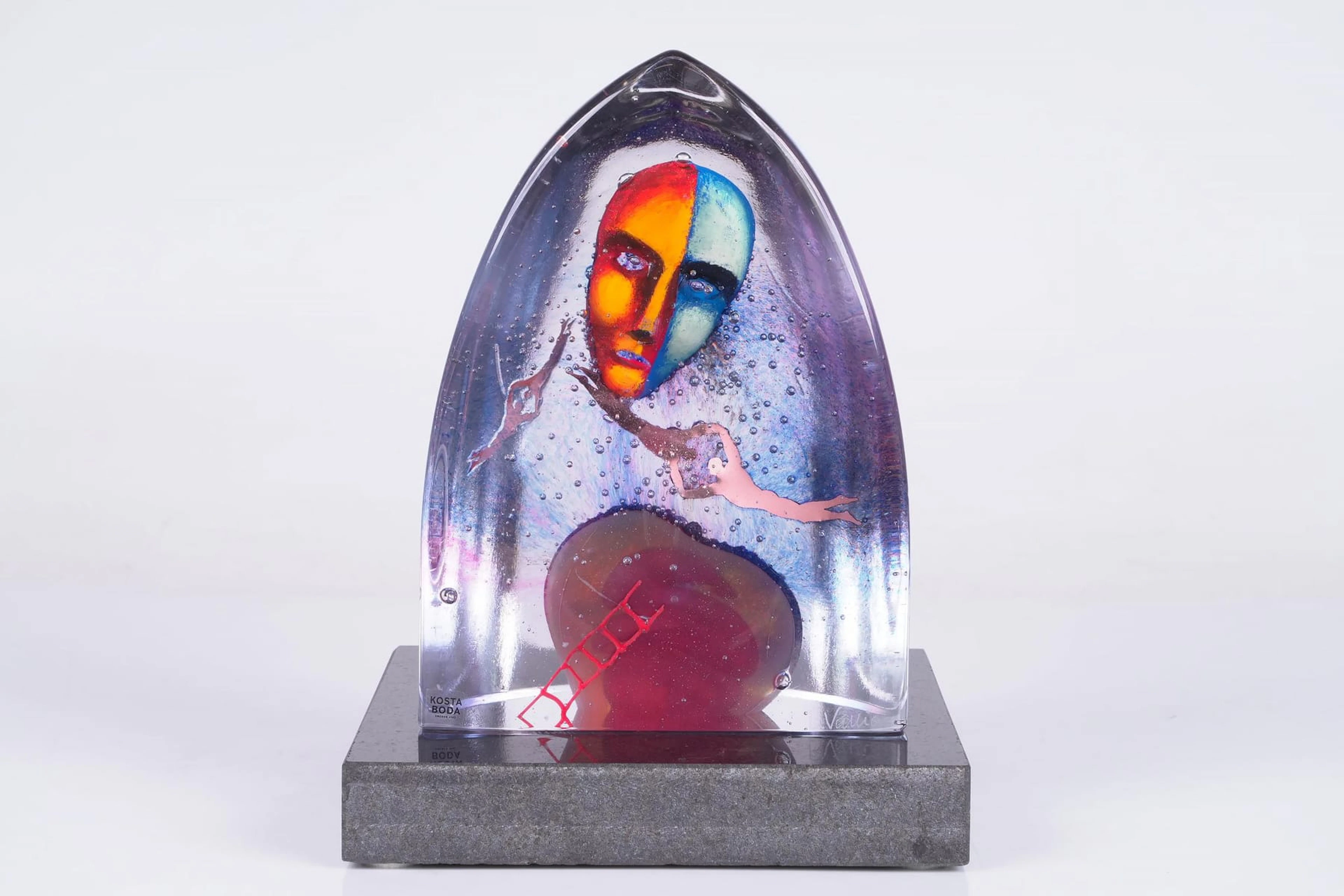 BERTIL VALLIEN (1938), skulptur, Limited Edition, Kosta Boda