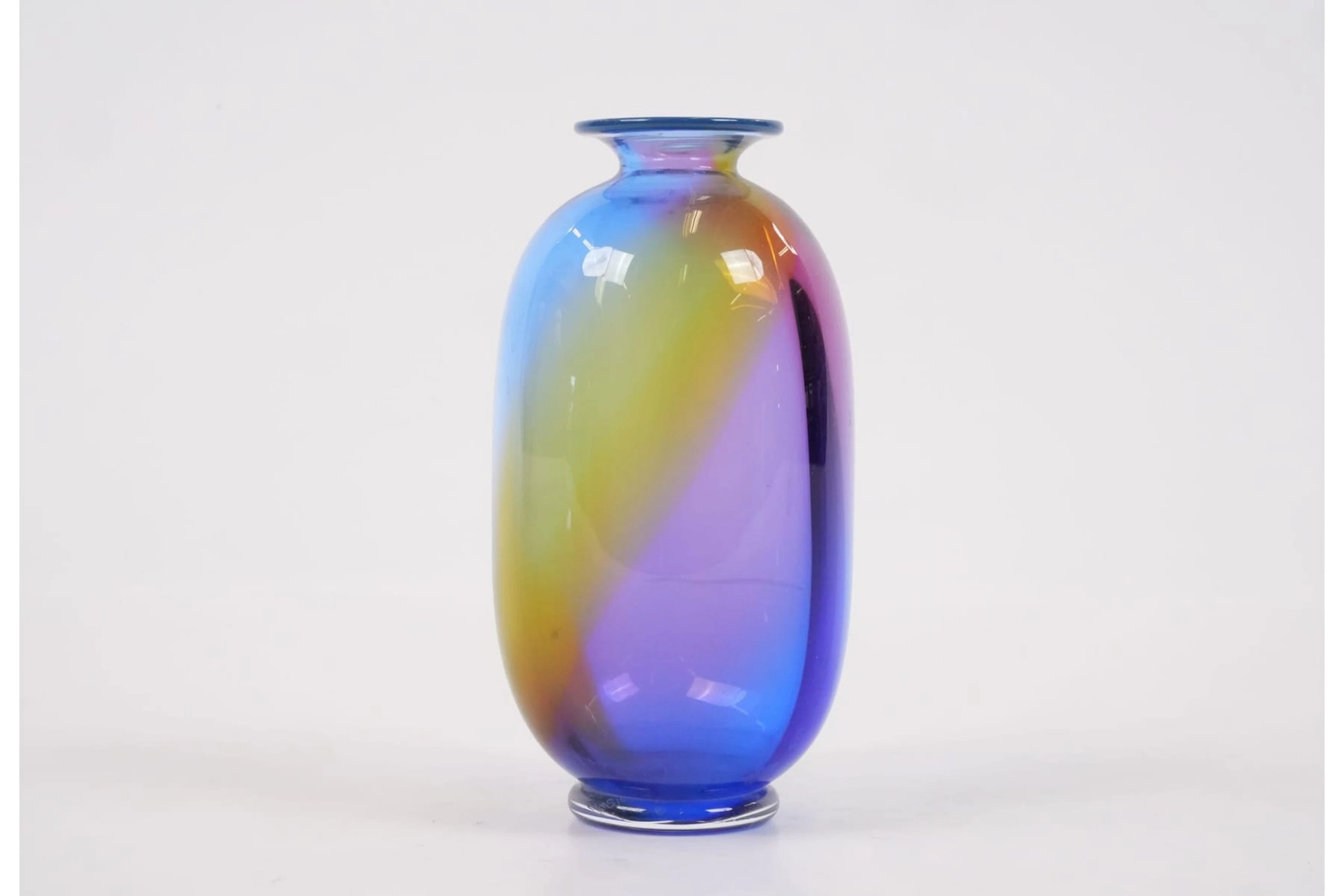 ANN WOLFF, JAN-ERIK RITZMAN, SVEN-ÅKE CARLSSON, vas, glas, Transjö
