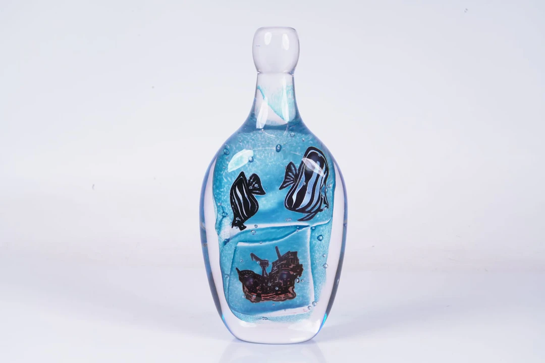 MICKE JOHANSSON (1972), konstglas, Örsjö, 2022