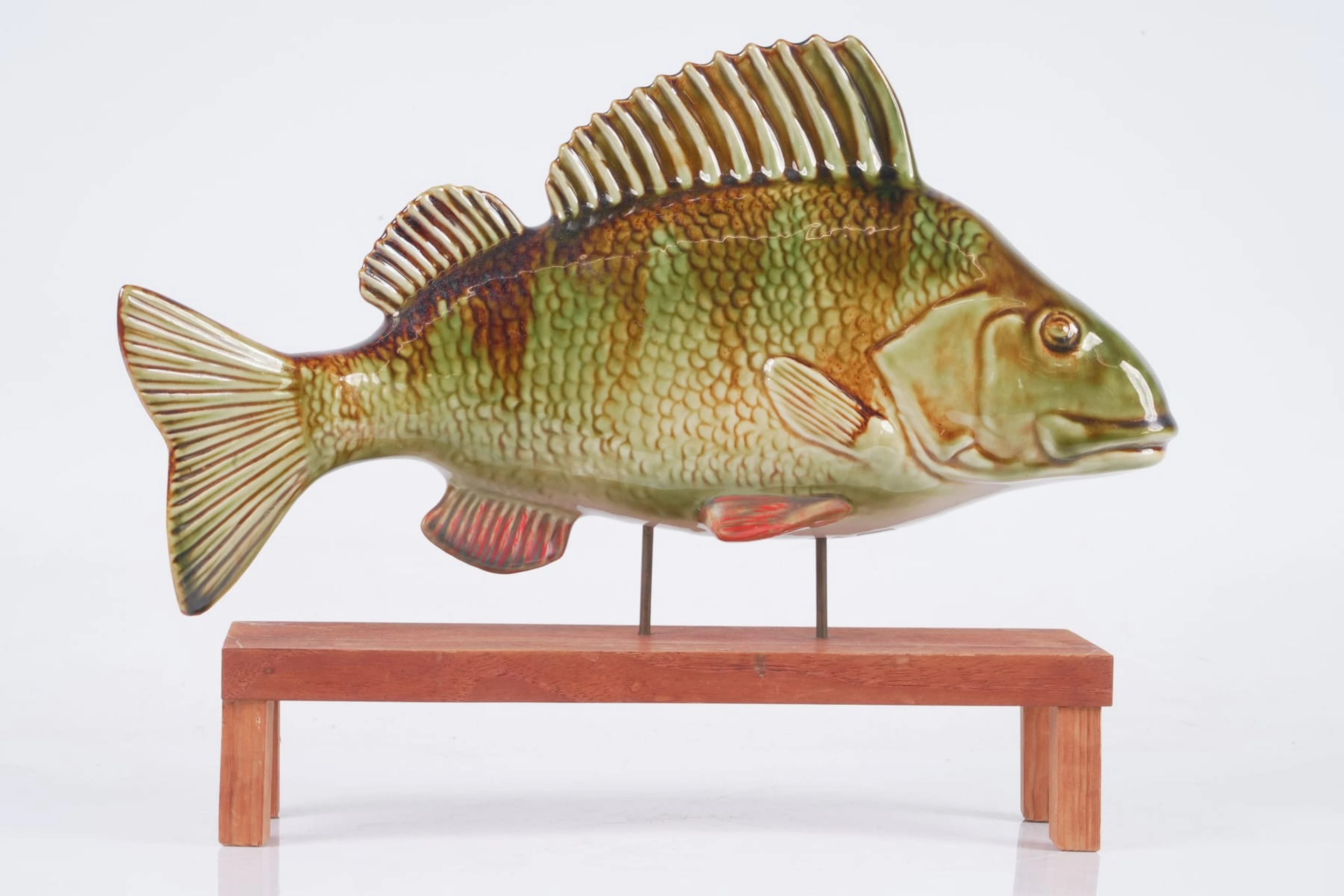 SVEN WEJSFELT (1930-2009), skulptur, abborre, stengods, ur serien