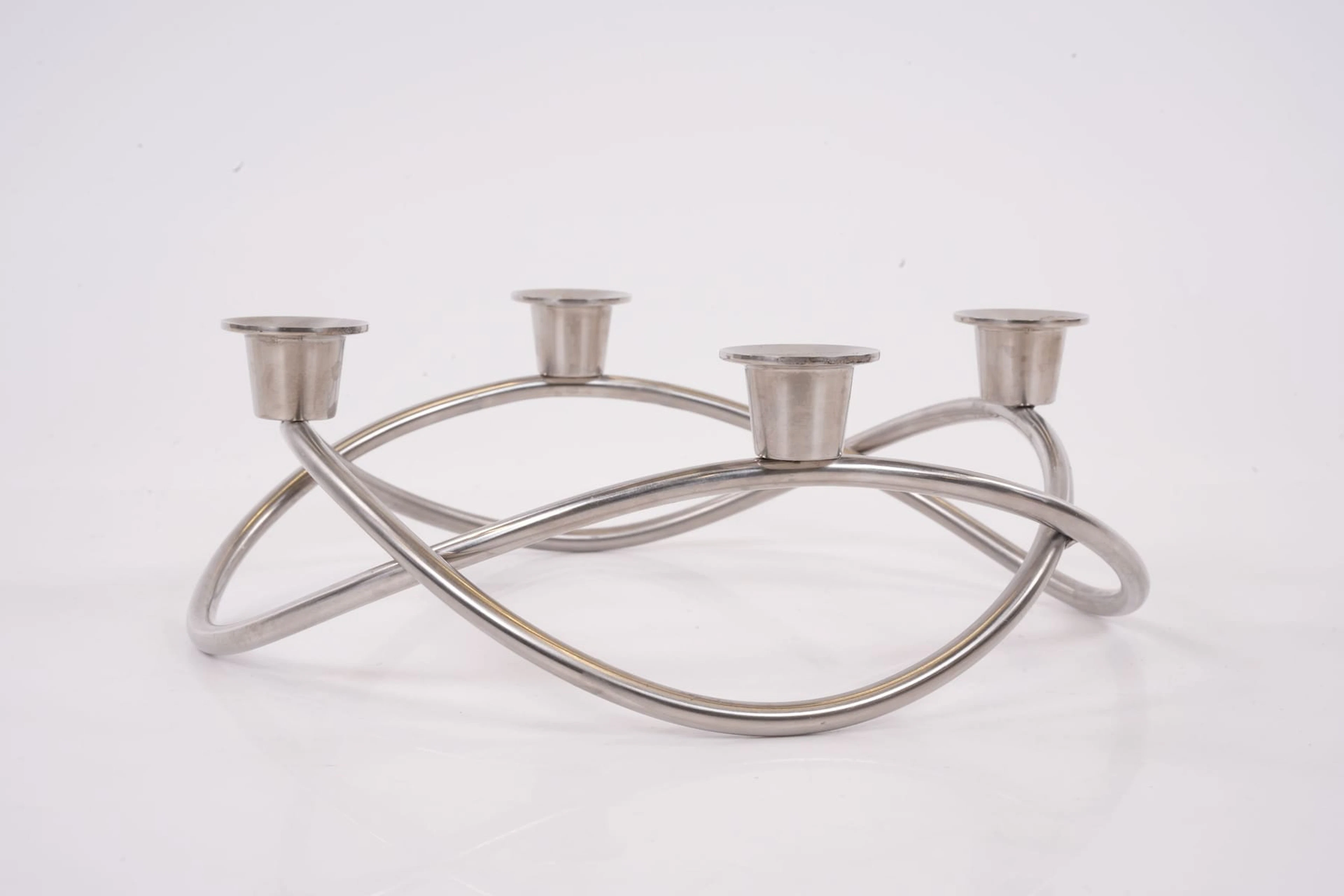 MARIA BERNTSEN, ljusstake, samt förlängning, "Season", Georg Jensen, Danmark