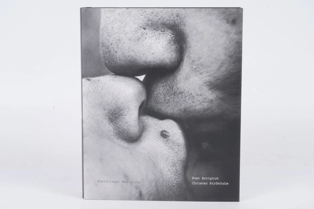 CHRISTER STRÖMHOLM, bok, "Post scriptum"