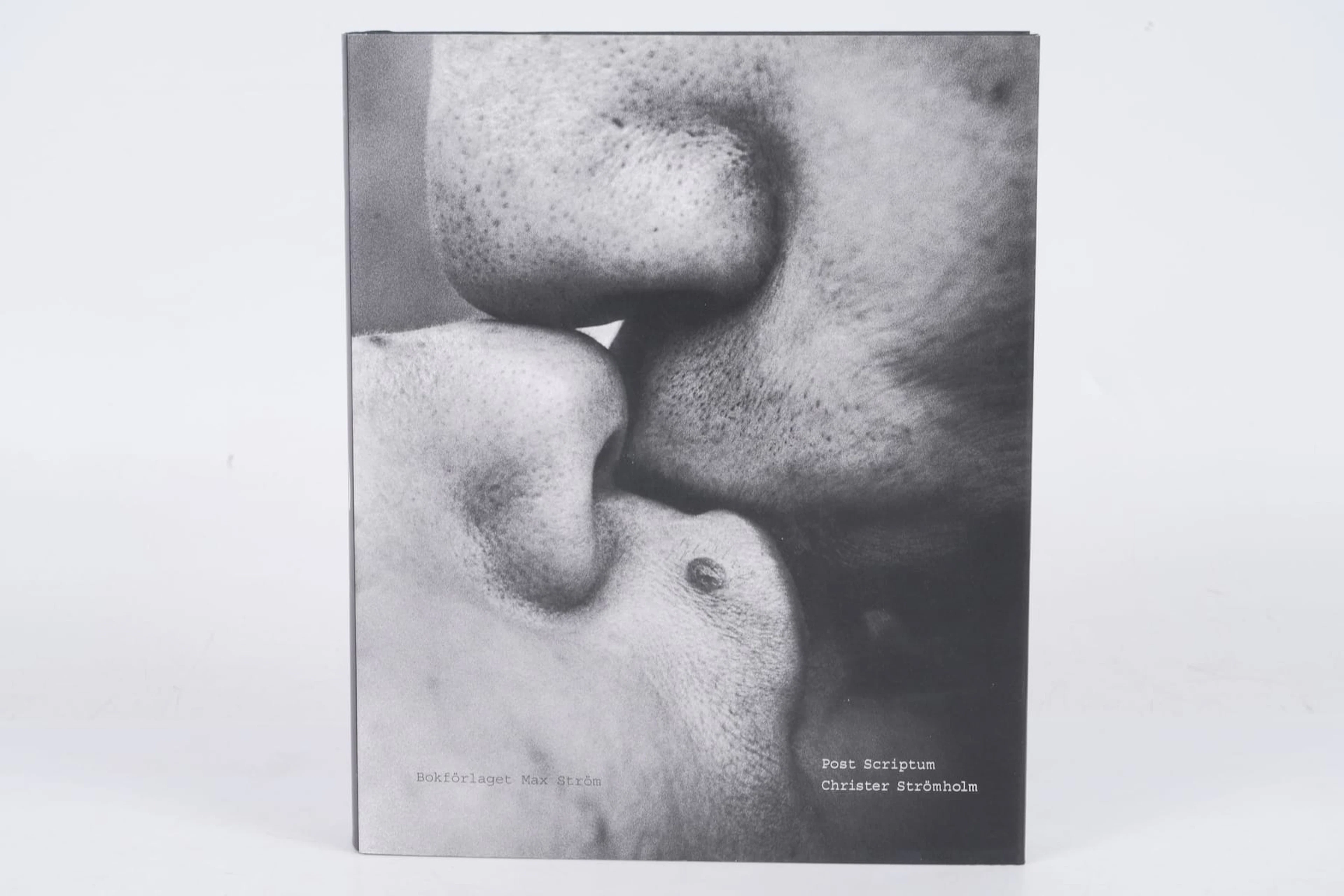 CHRISTER STRÖMHOLM, bok, "Post scriptum"