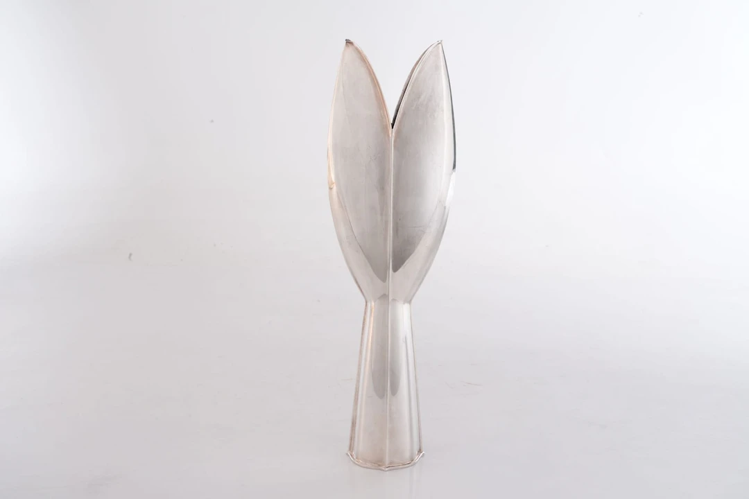 TAPIO WIRKKALA (1915-1985), vas, silver, Kultakeskus, Tavastehus, 1958