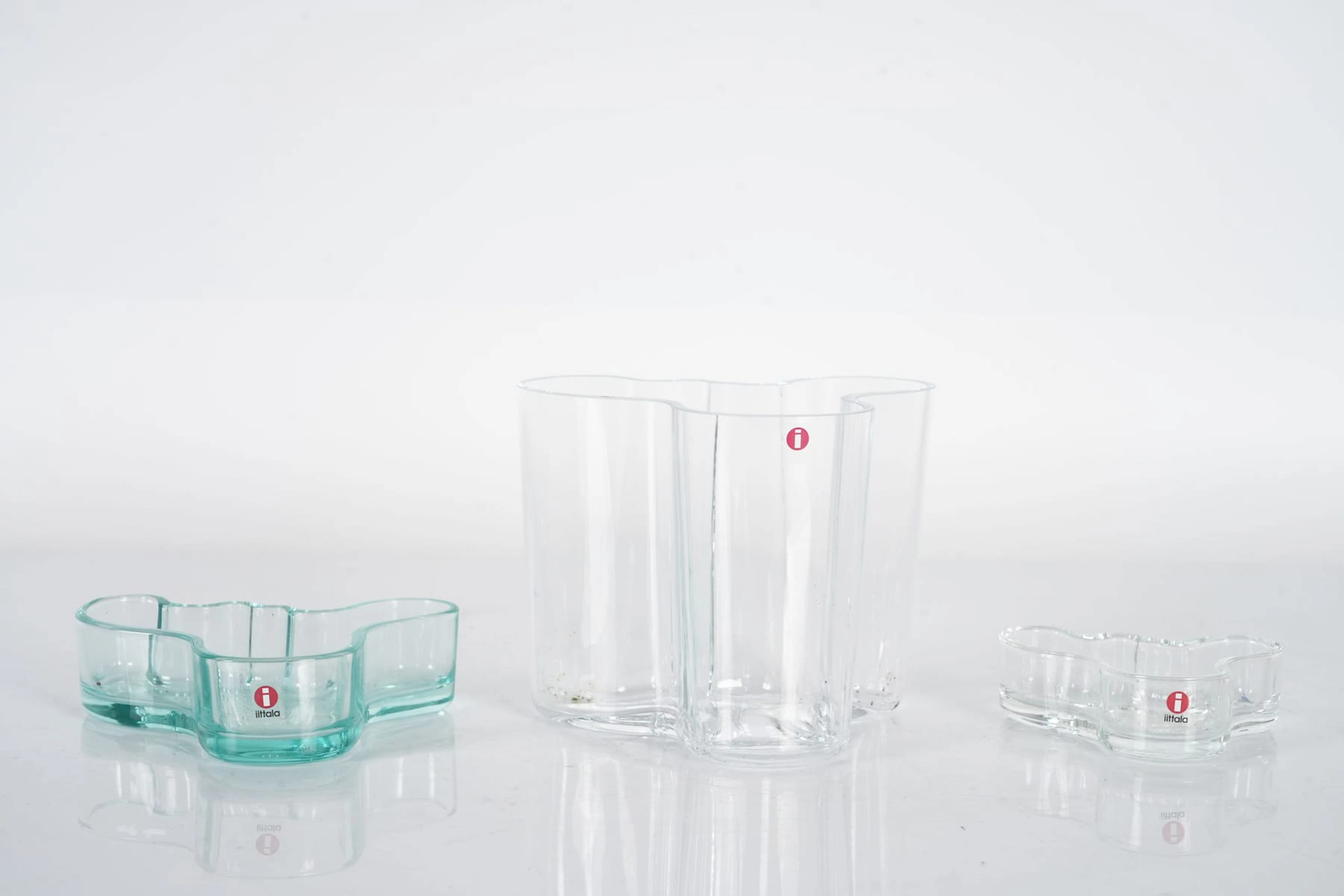 ALVAR AALTO (1898-1976), vas, "Savoy", Iittala
