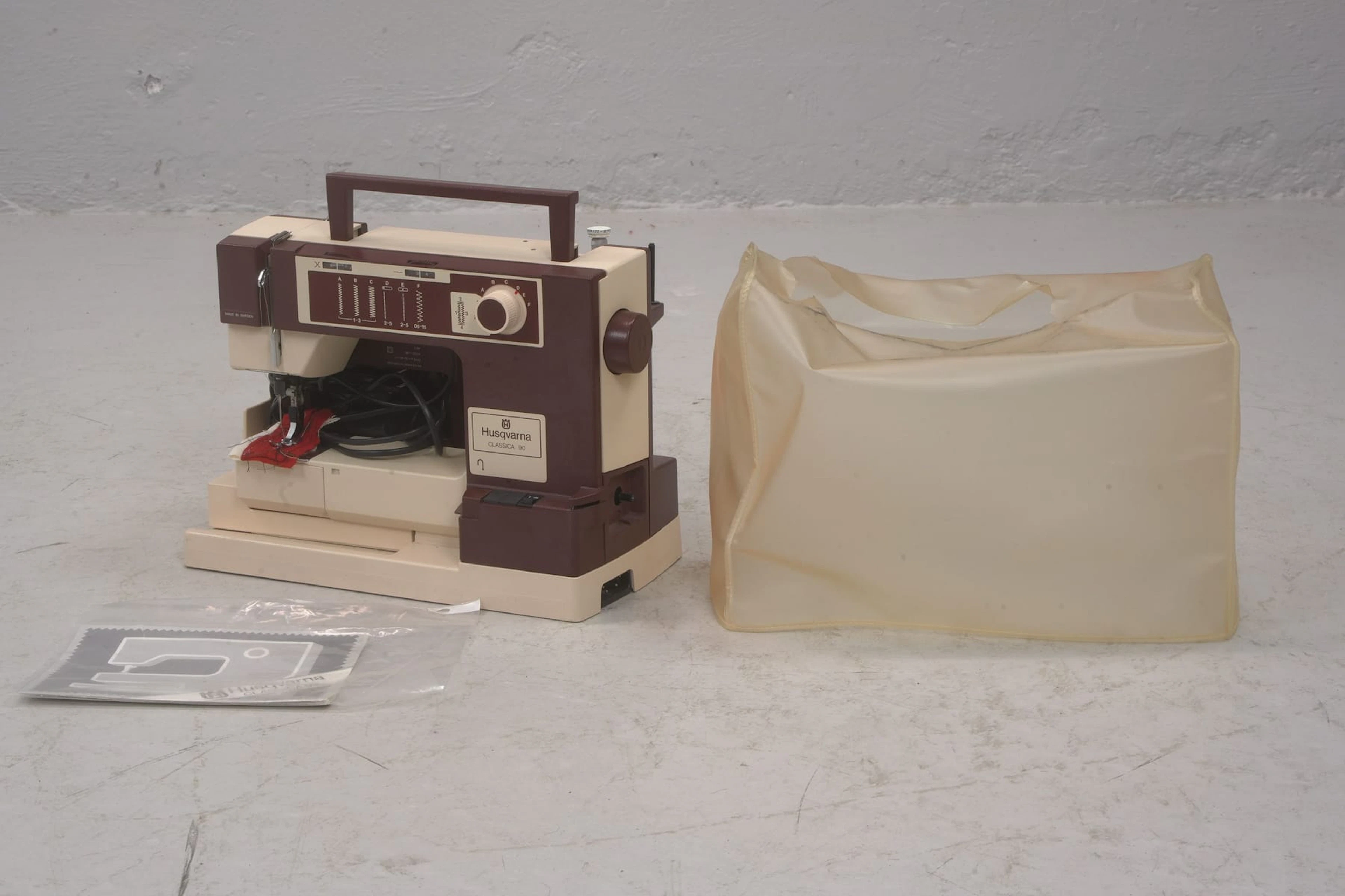 SYMASKIN, "Classica 90", Husqvarna