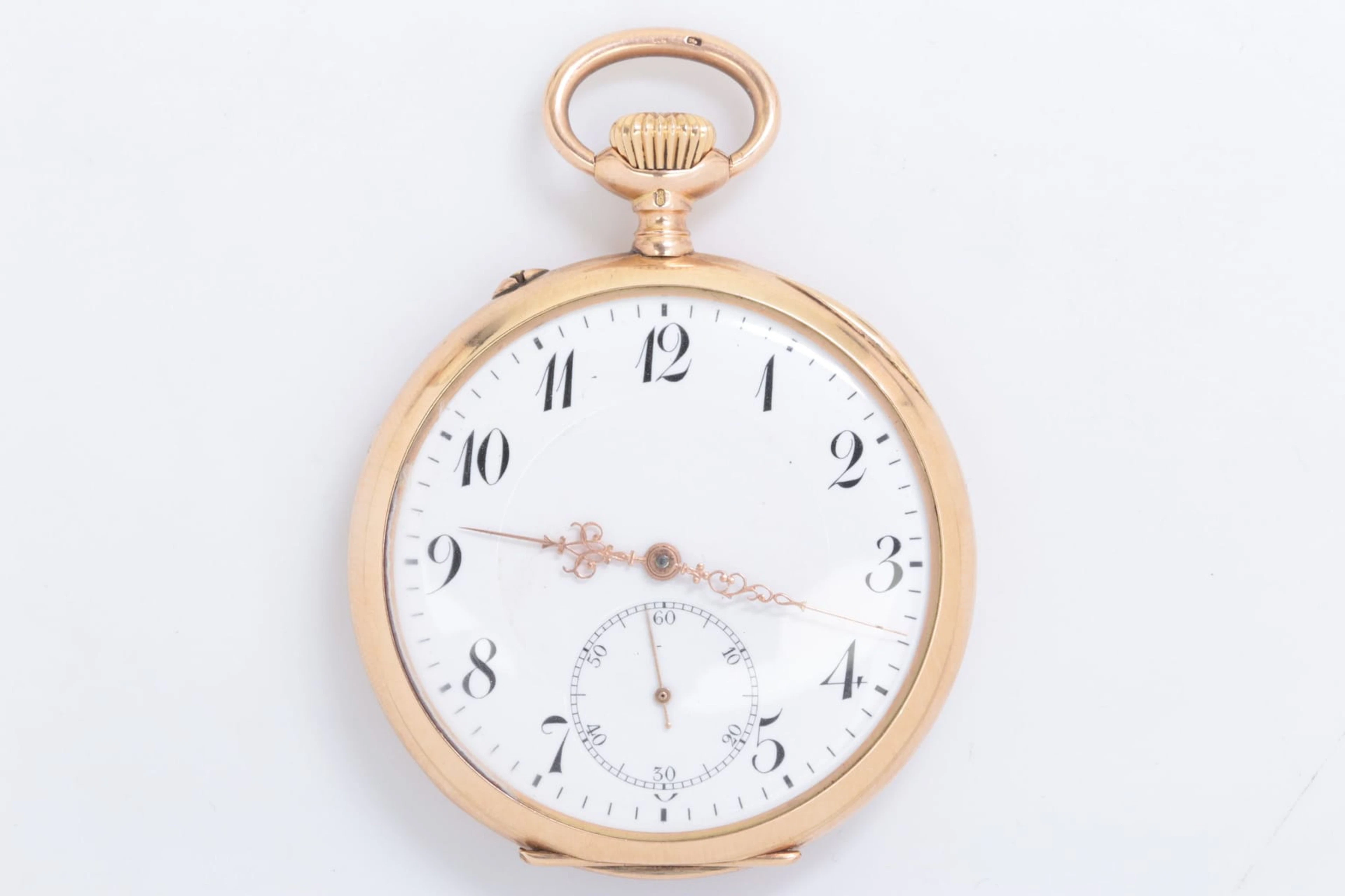 FICKUR, IWC, International Watch Co Schaffhausen, guld, 14 k, 1913