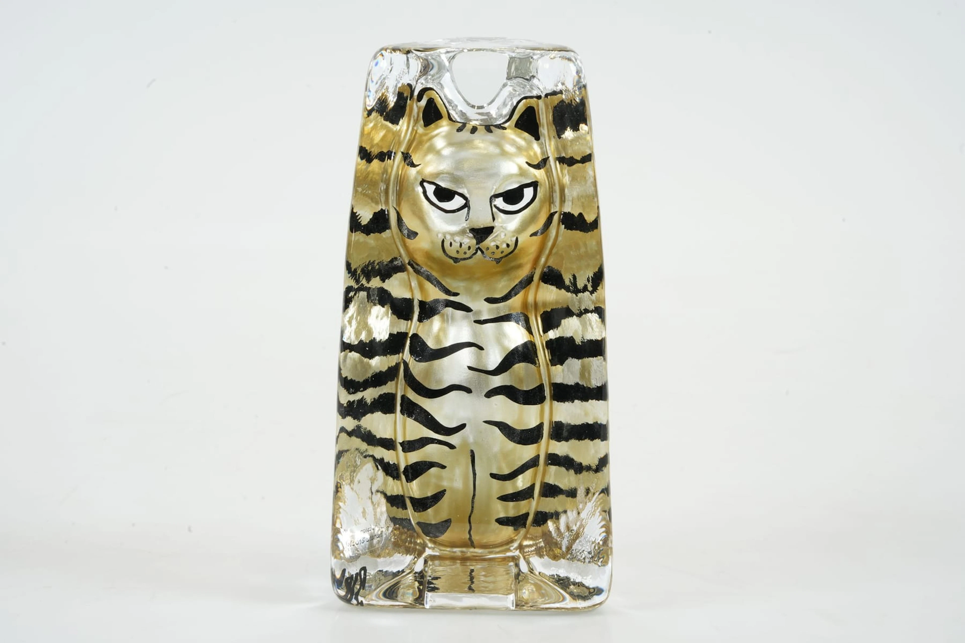 RENATE STOCK, figurin glas, Sea glasbruk