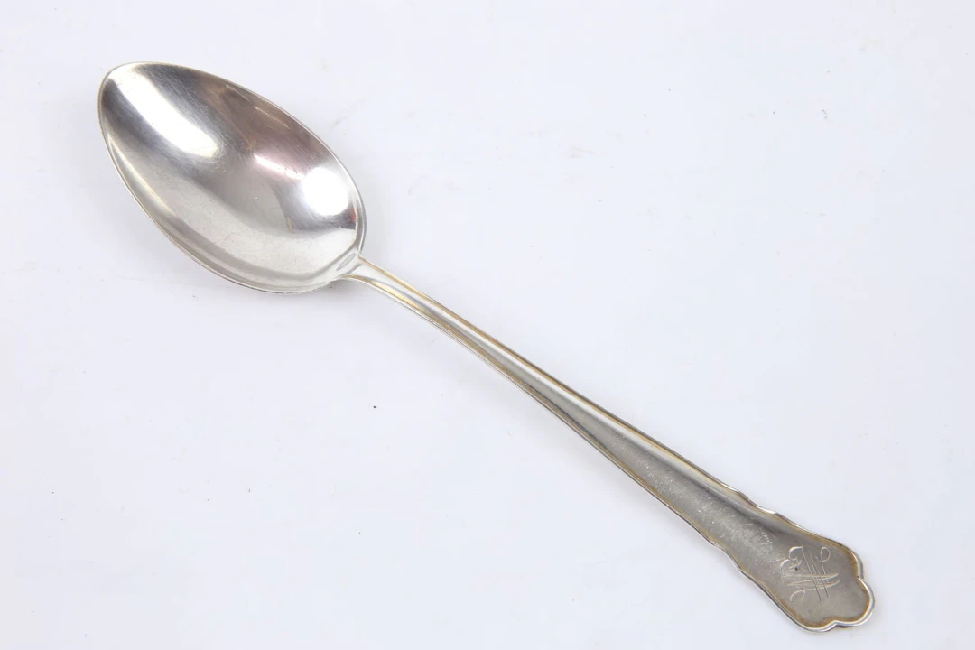 BORDSSKEDAR, 12 st, silver, "Chippendale", GAB, ca 450,24 g