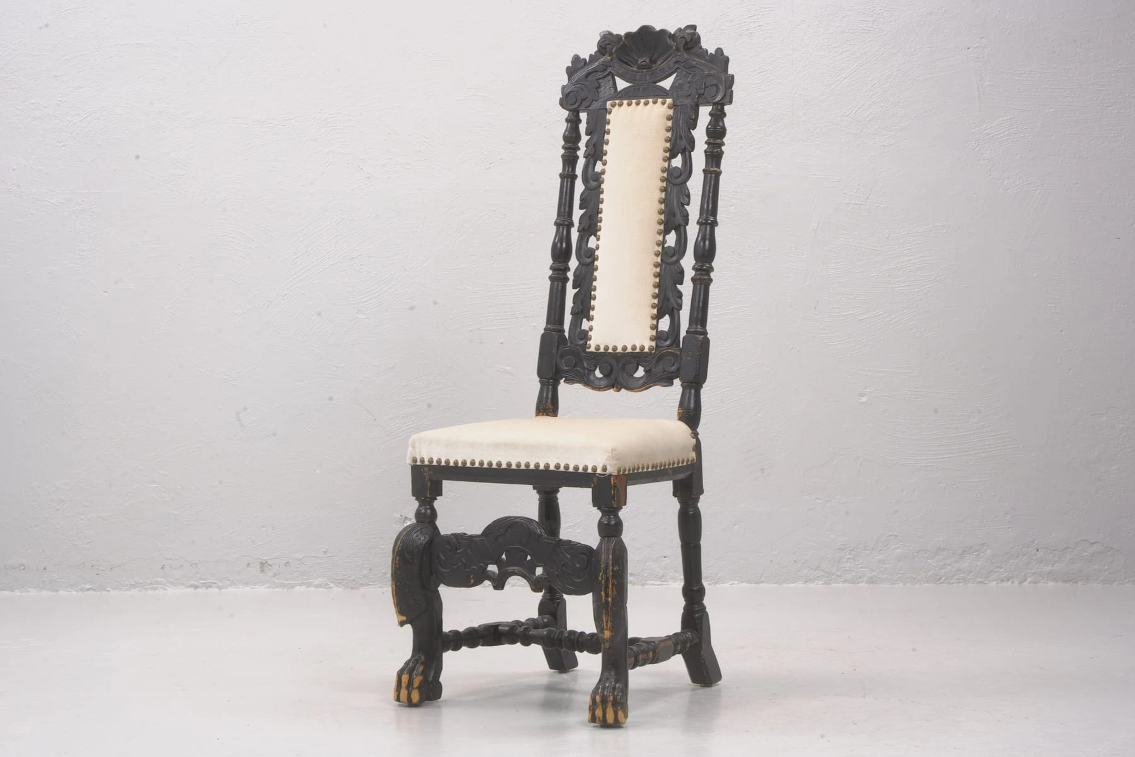 STOL, barock, 1700-talets förra hälft