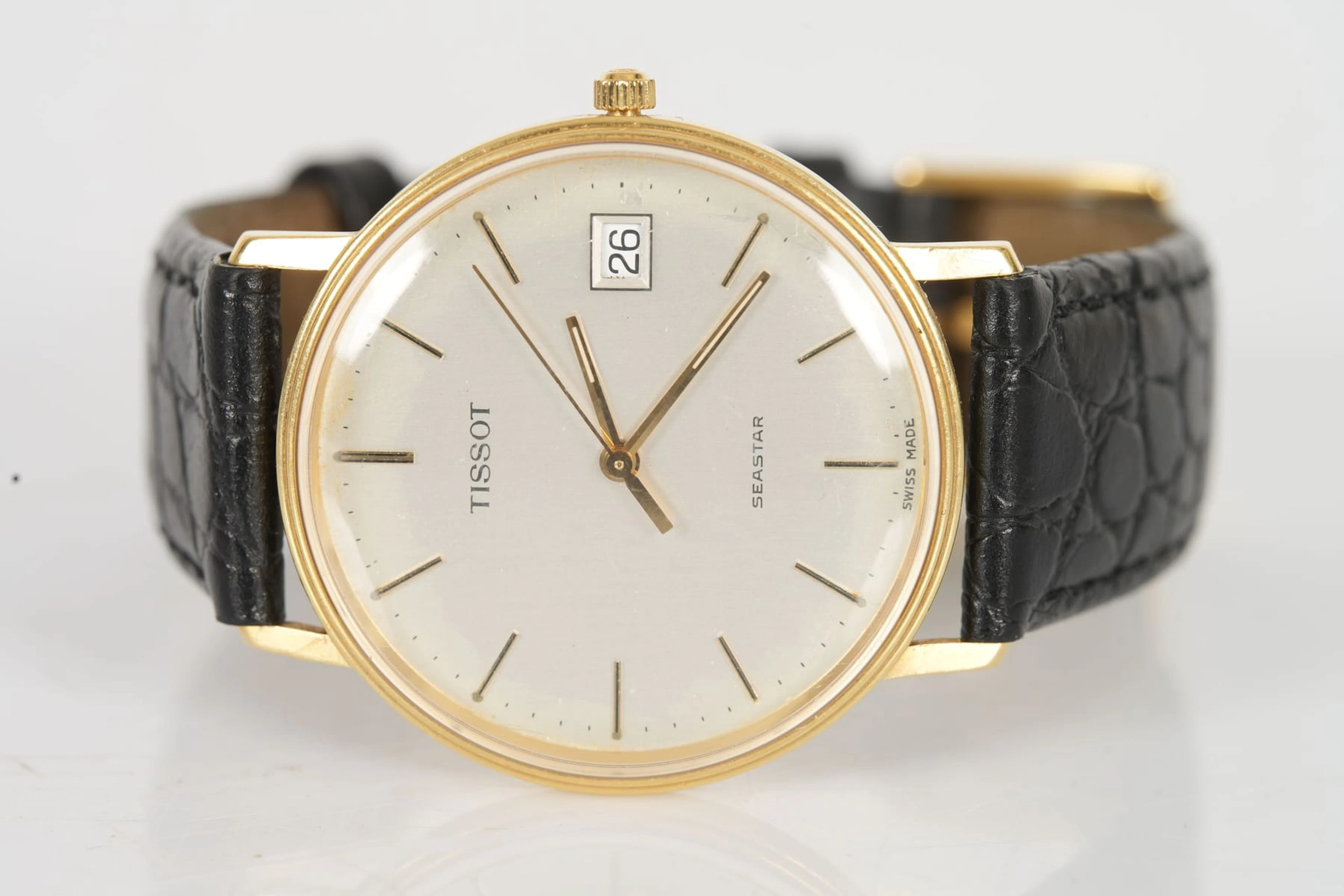 ARMBANDSUR, Tissot Seastar, uret guld, 18 k