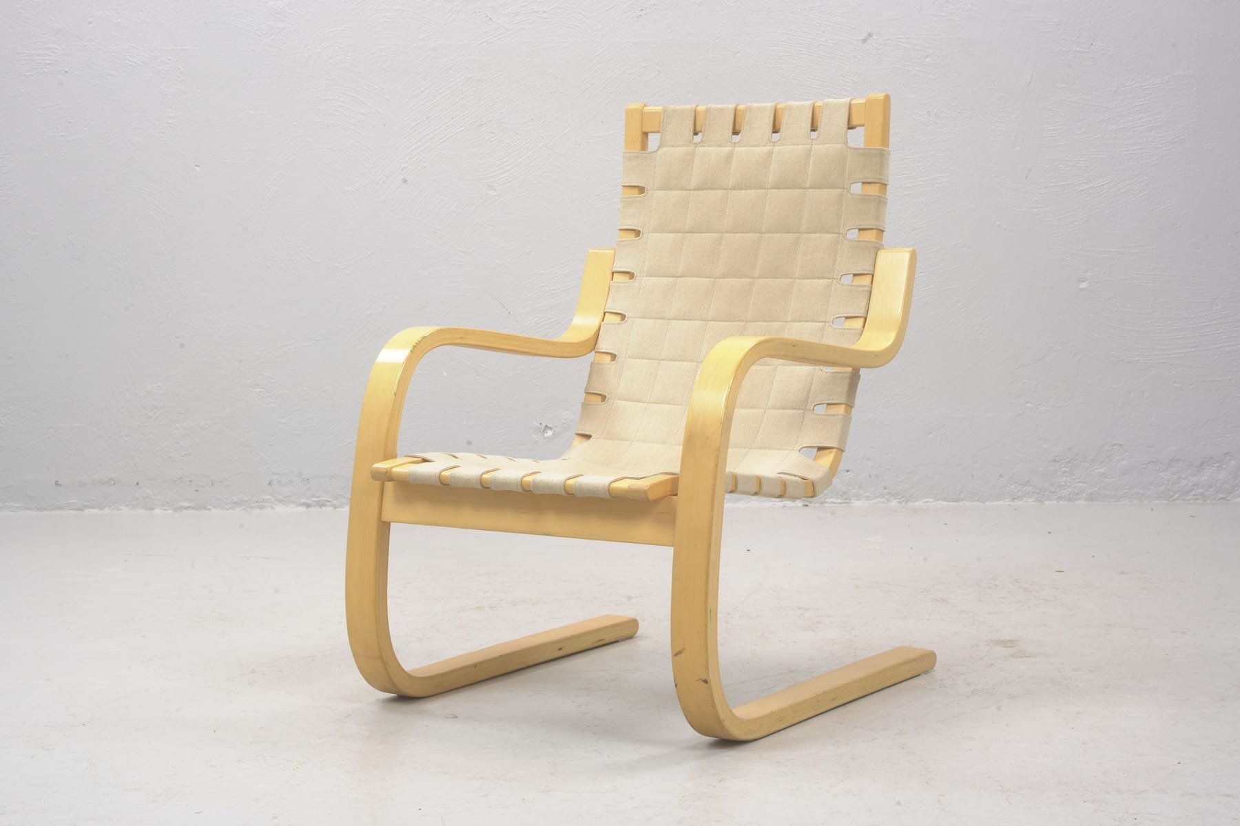 ALVAR AALTO (1898-1976), fåtölj, modell 406, Artek, Finland