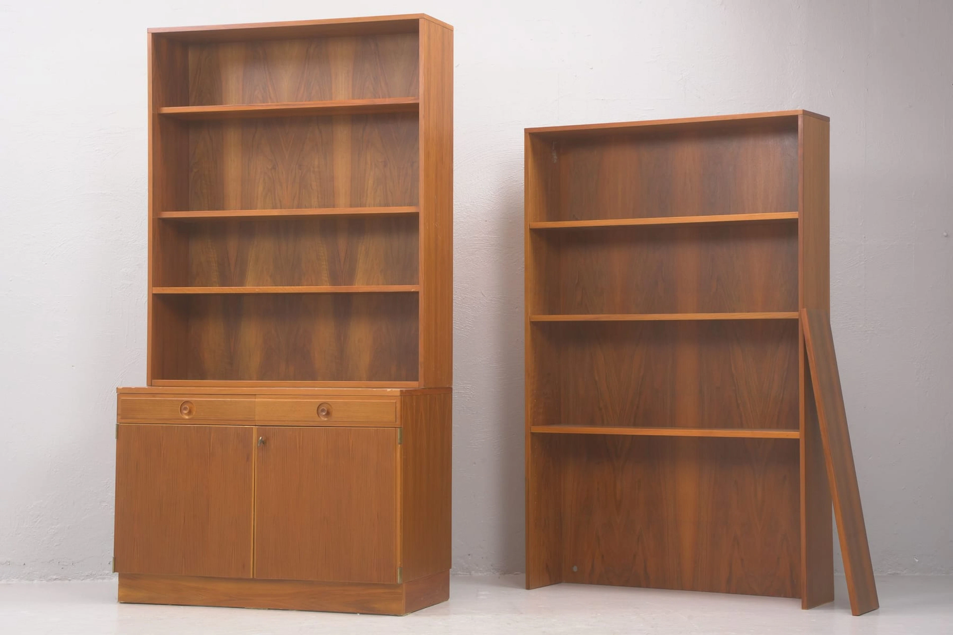 BERTIL FRIDHAGEN, bokhylla, teak, Bodafors, 1950/1960-tal