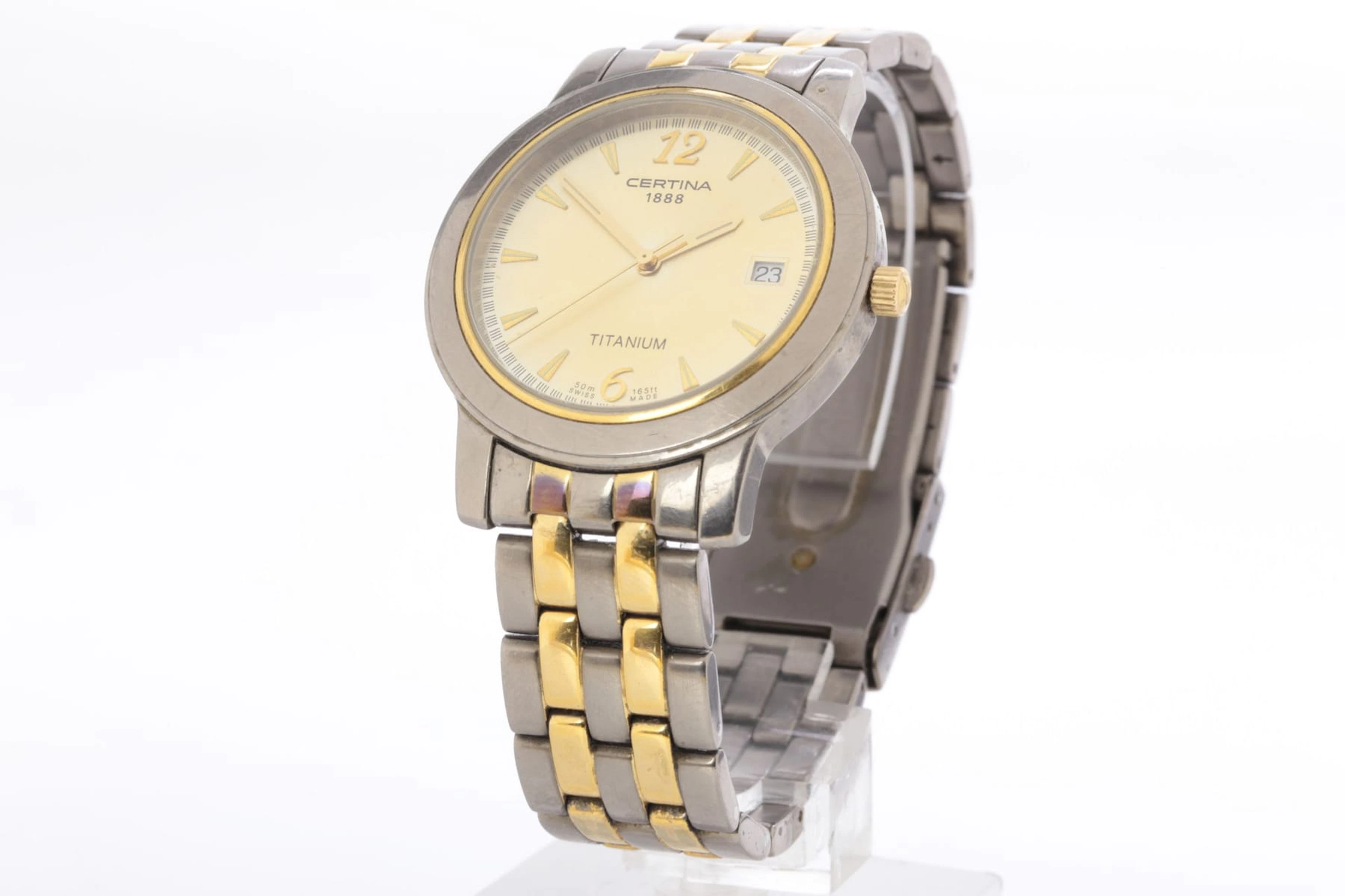 ARMBANDSUR, Certina Titanium