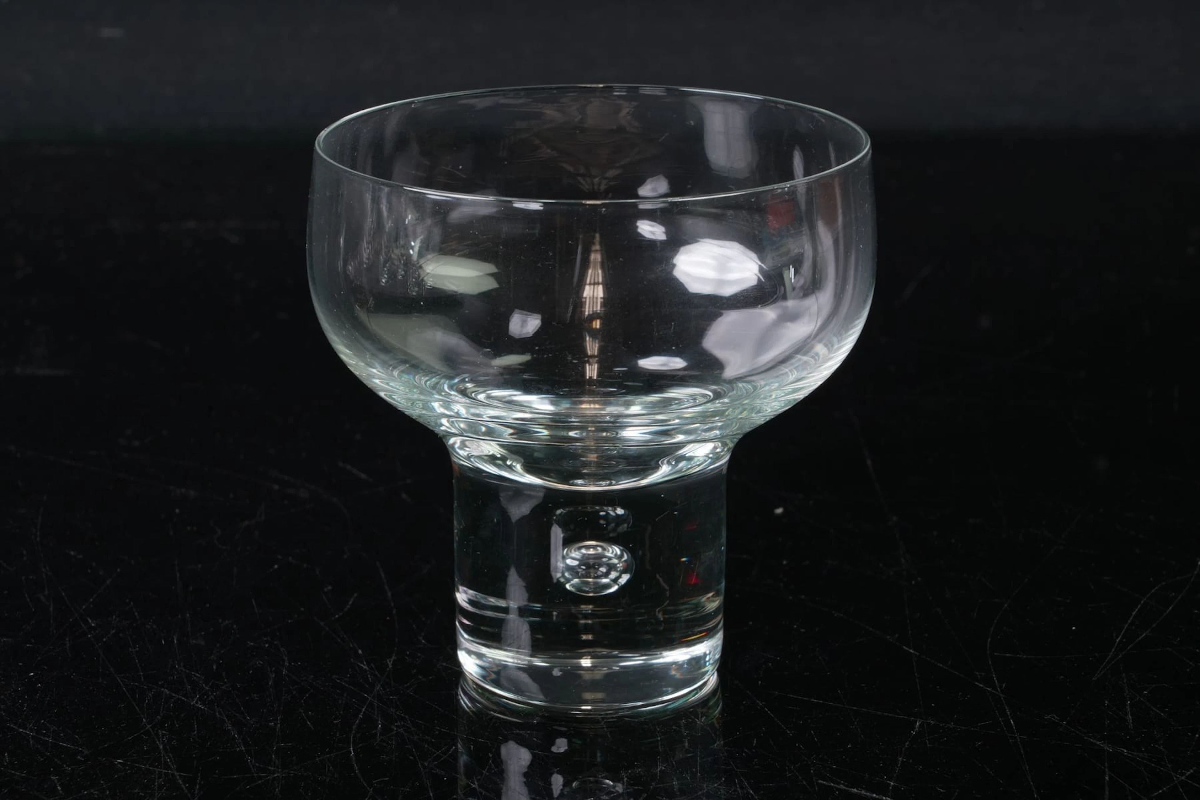 VICKE LINDSTRAND (1904-1983), dessertskålar, 8 st, "Mambo", Kosta