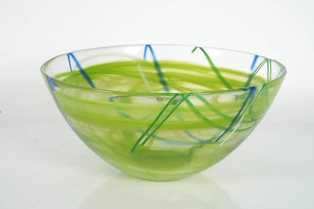 ANNA EHRNER (1948), skål, "Contrast", Kosta Boda