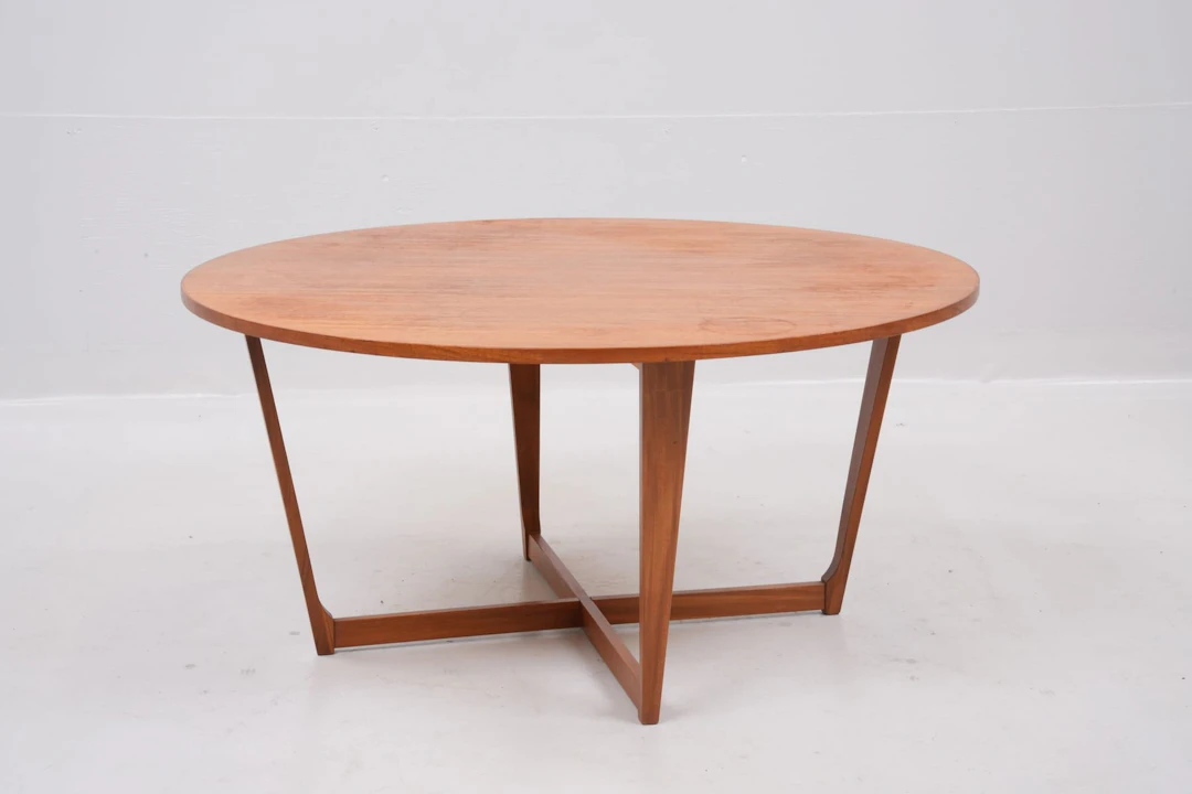 SOFFBORD, teak, 1960-tal