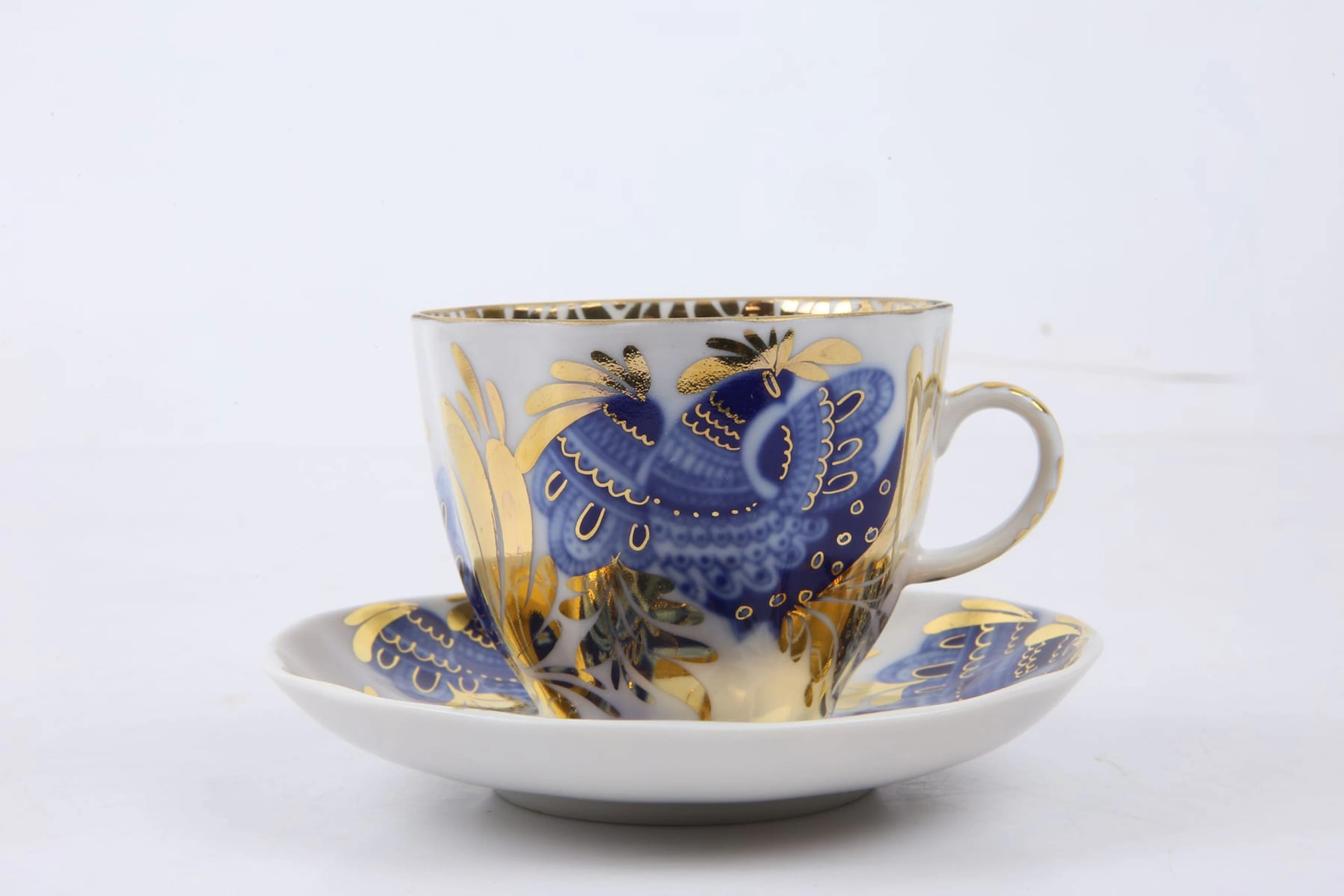 KAFFEGODS, 8 st, "Golden Garden", Lomonosov, USSR
