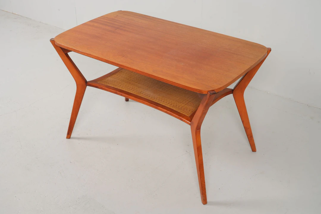 SOFFBORD, mahogny, Swedish Modern, 1940-tal