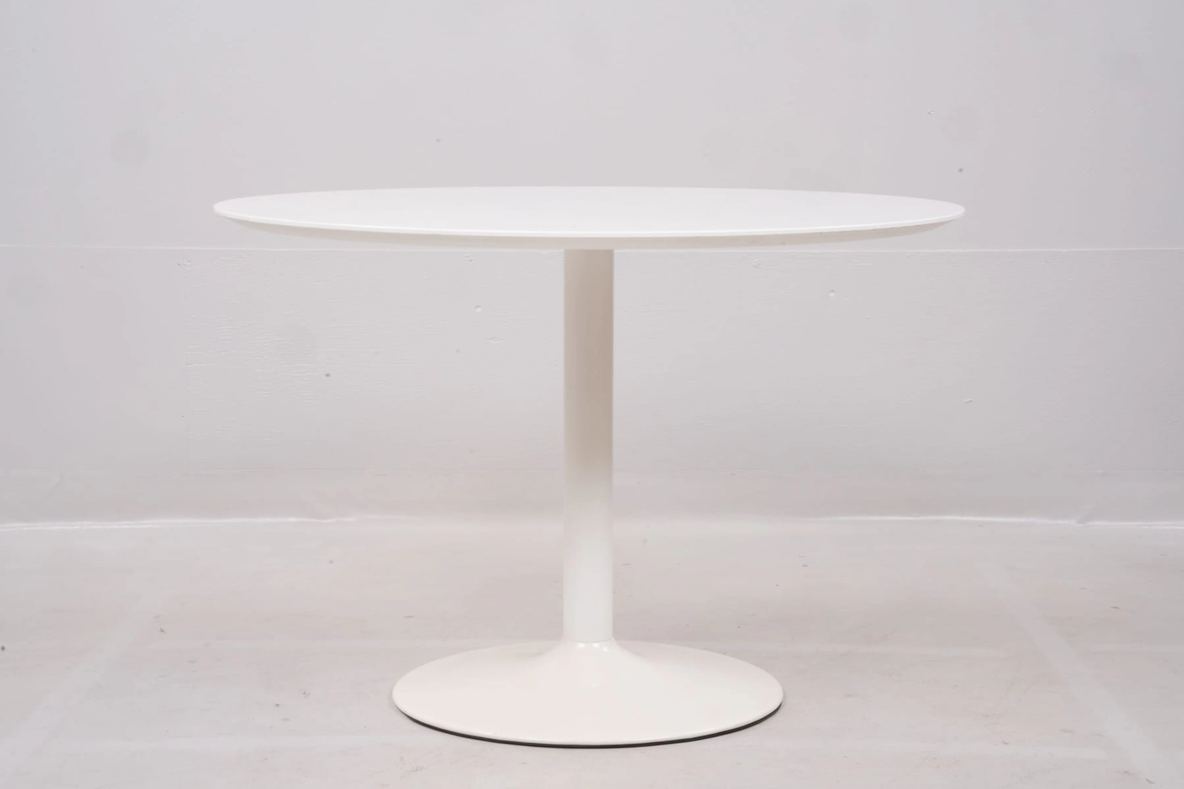 MATBORD, metall, vitlaminerad bordsskiva, Tenzo, 2000-tal