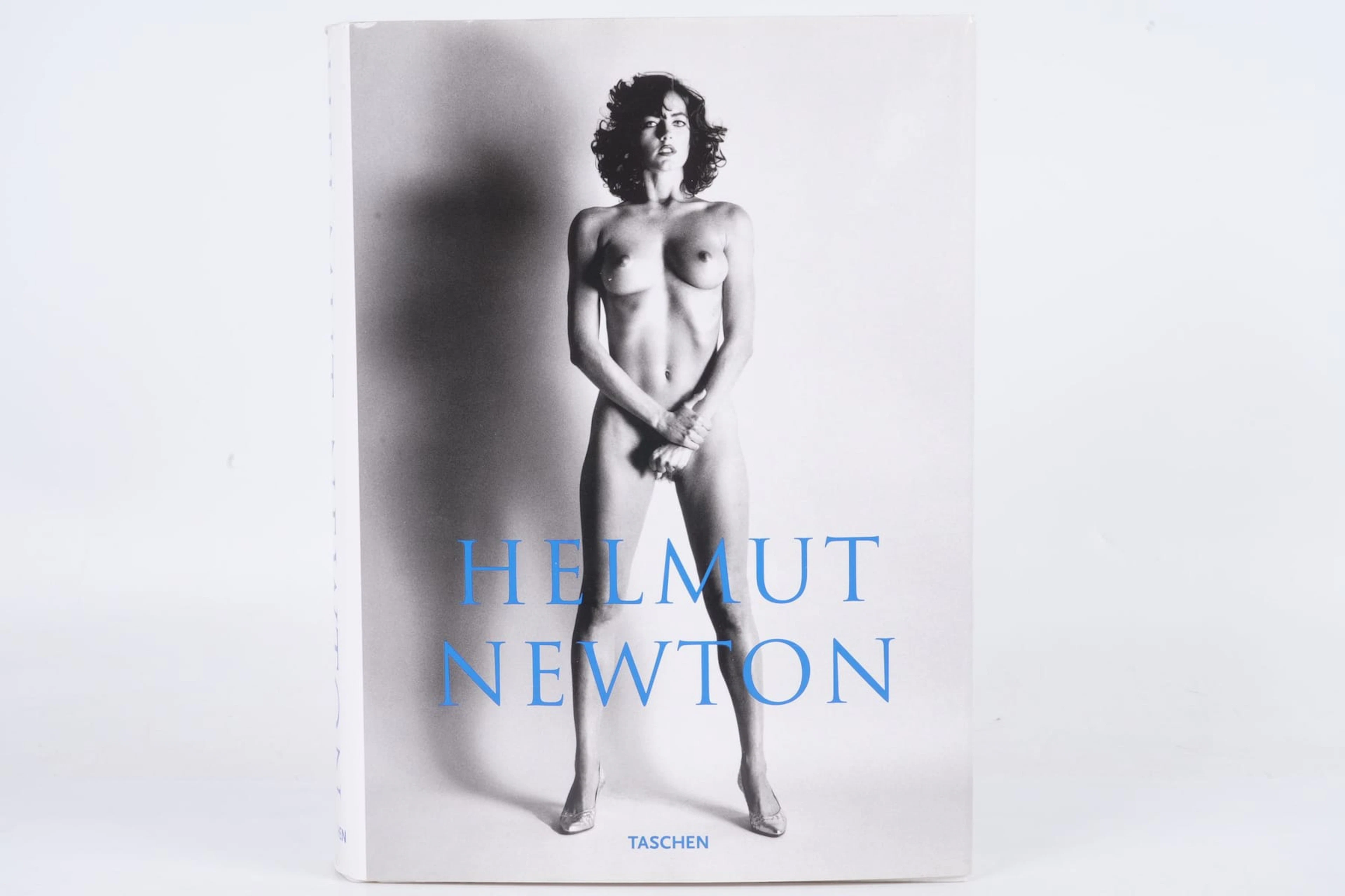 HELMUT NEWTON (Tyskland, 1920-2004), bok, "Sumo", Taschen, 2009
