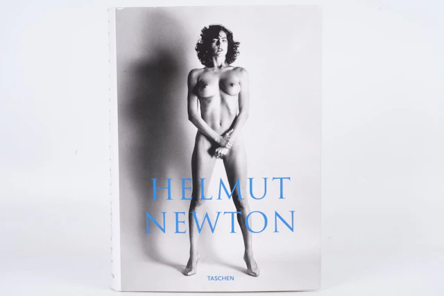HELMUT NEWTON (Tyskland, 1920-2004), bok, "Sumo", Taschen, 2009