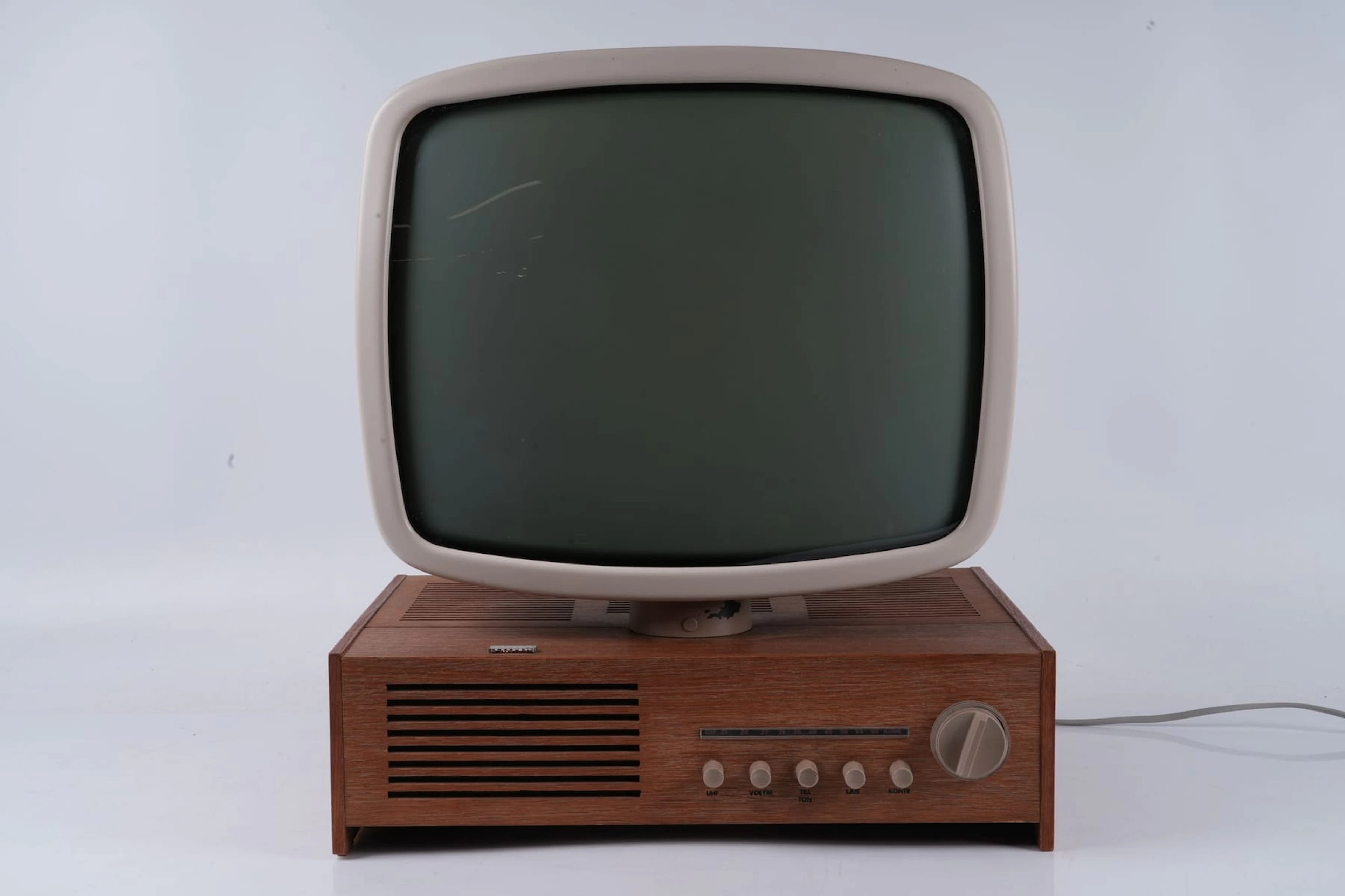 STIG LINDBERG (1916-1982), TV-apparat, "Lumavision", Luma, 1960-tal