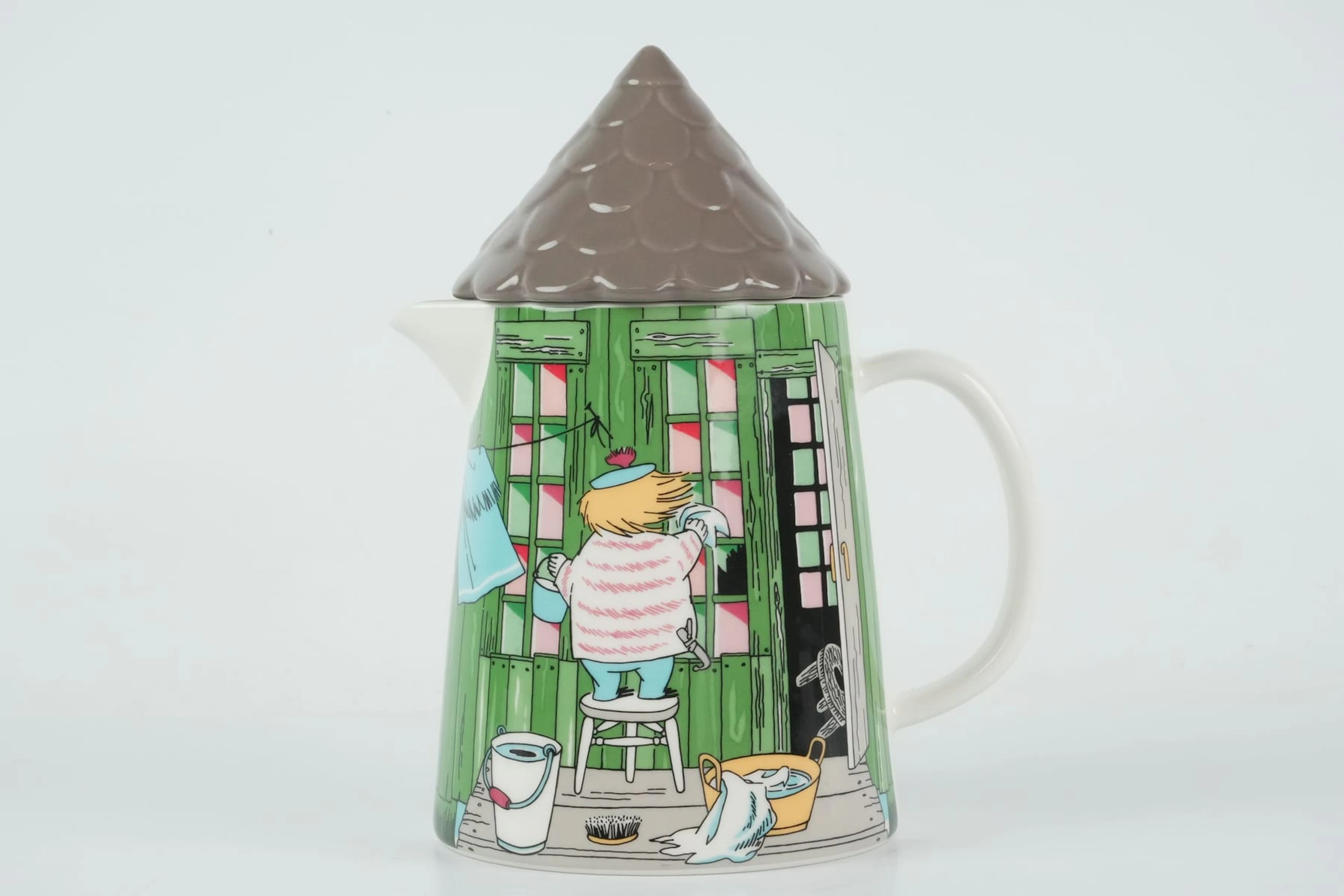 KANNA, med lock, "Badhuset", Mumin, Arabia