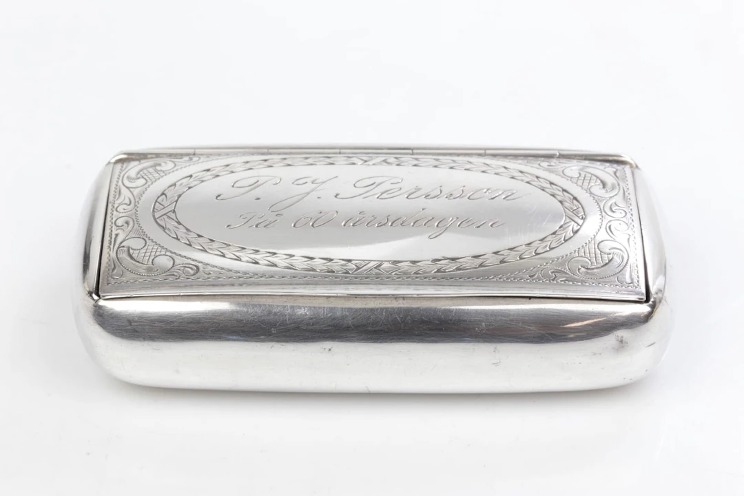 DOSA, silver, importstämplad, ca 75,42 g