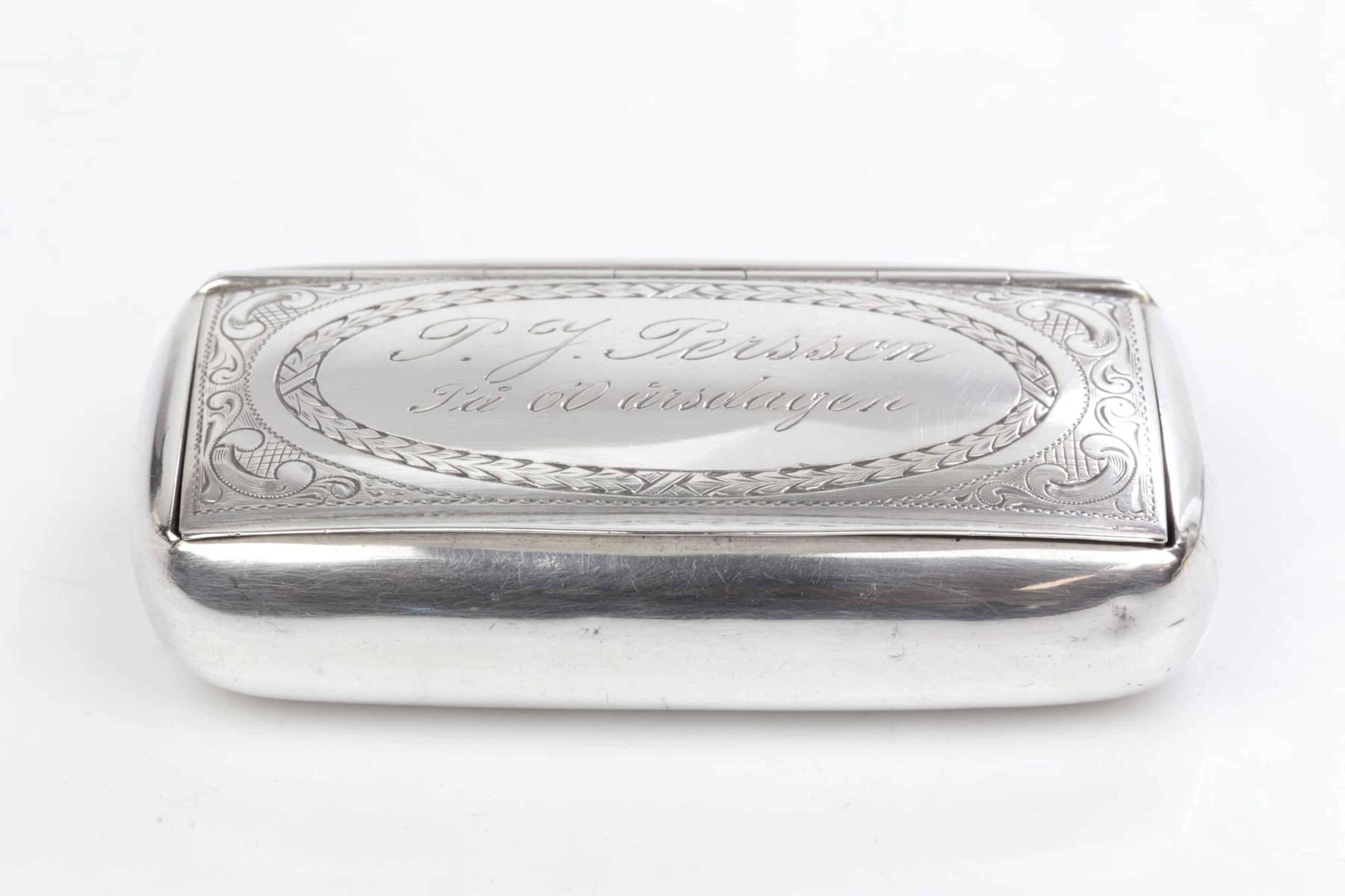 DOSA, silver, importstämplad, ca 75,42 g